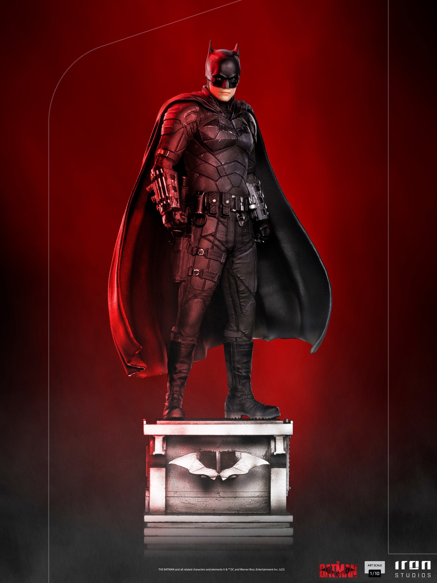 IRON STUDIOS - BATMAN - THE BATMAN (2022) - ART SCALE 1/10