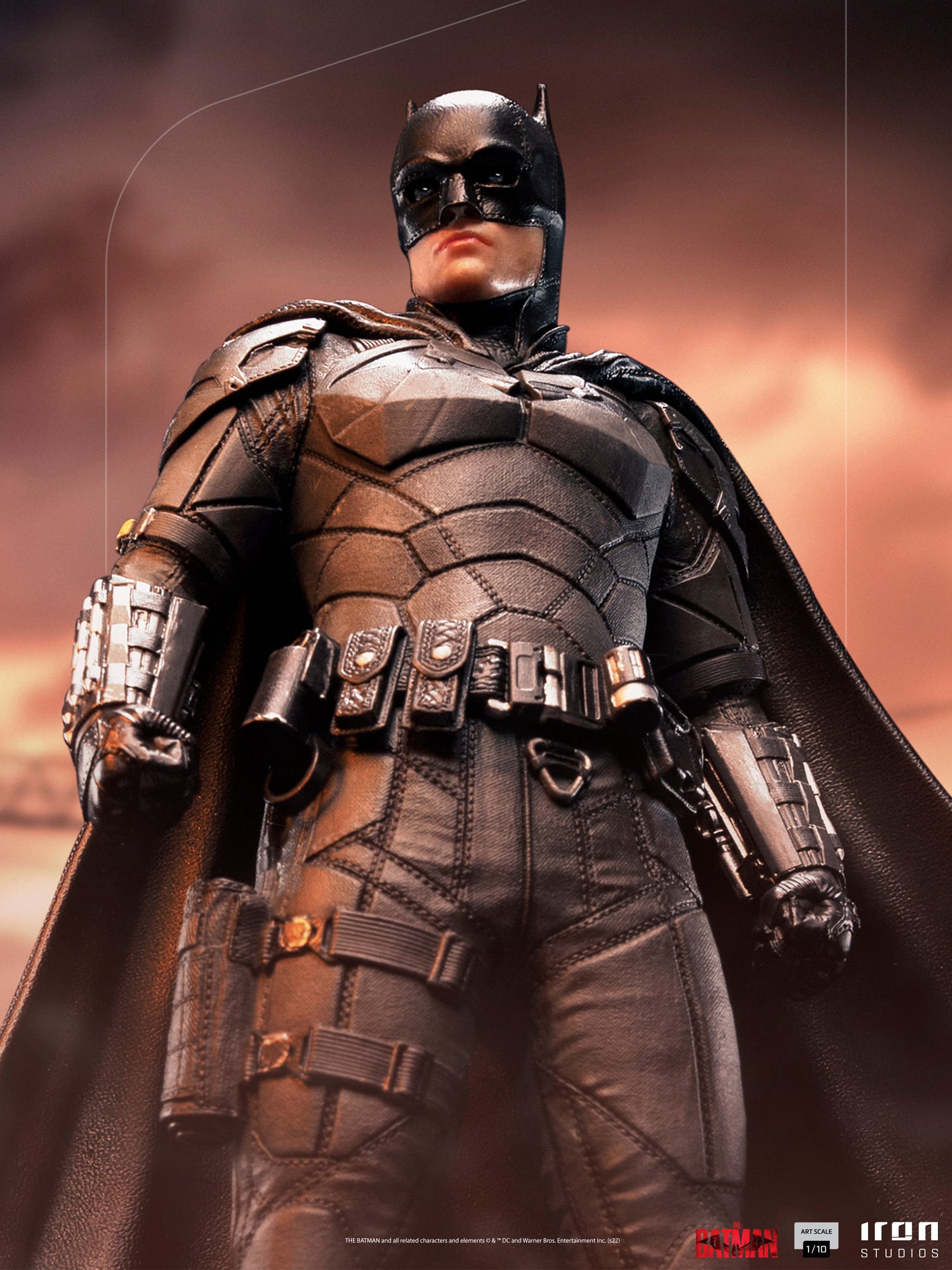 IRON STUDIOS - BATMAN - THE BATMAN (2022) - ART SCALE 1/10