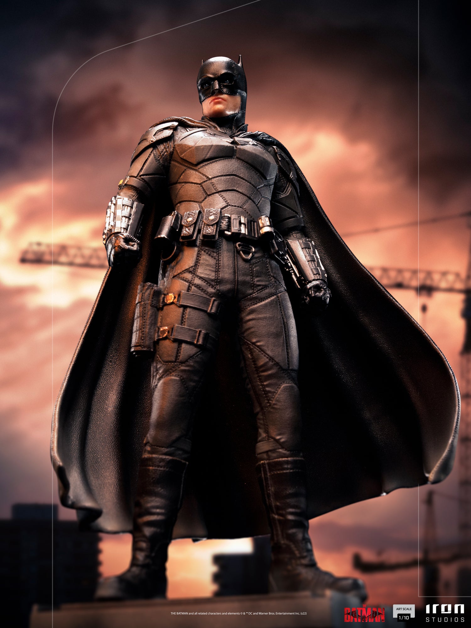 IRON STUDIOS - BATMAN - THE BATMAN (2022) - ART SCALE 1/10