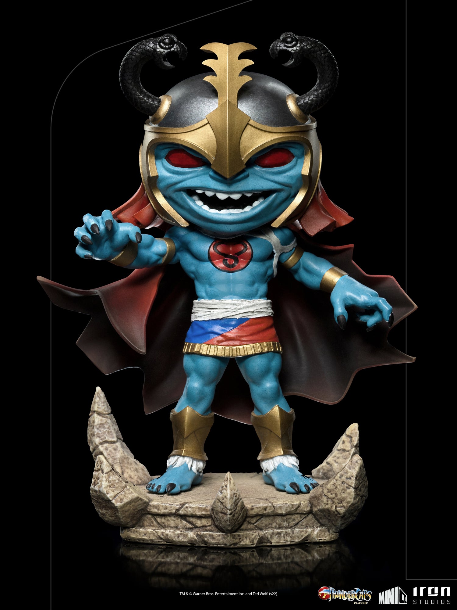 Mumm-Ra - ThunderCats - MiniCo - Iron Studios