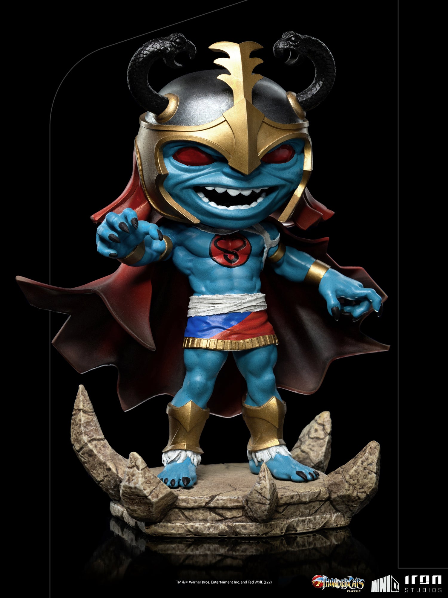 Mumm-Ra - ThunderCats - MiniCo - Iron Studios