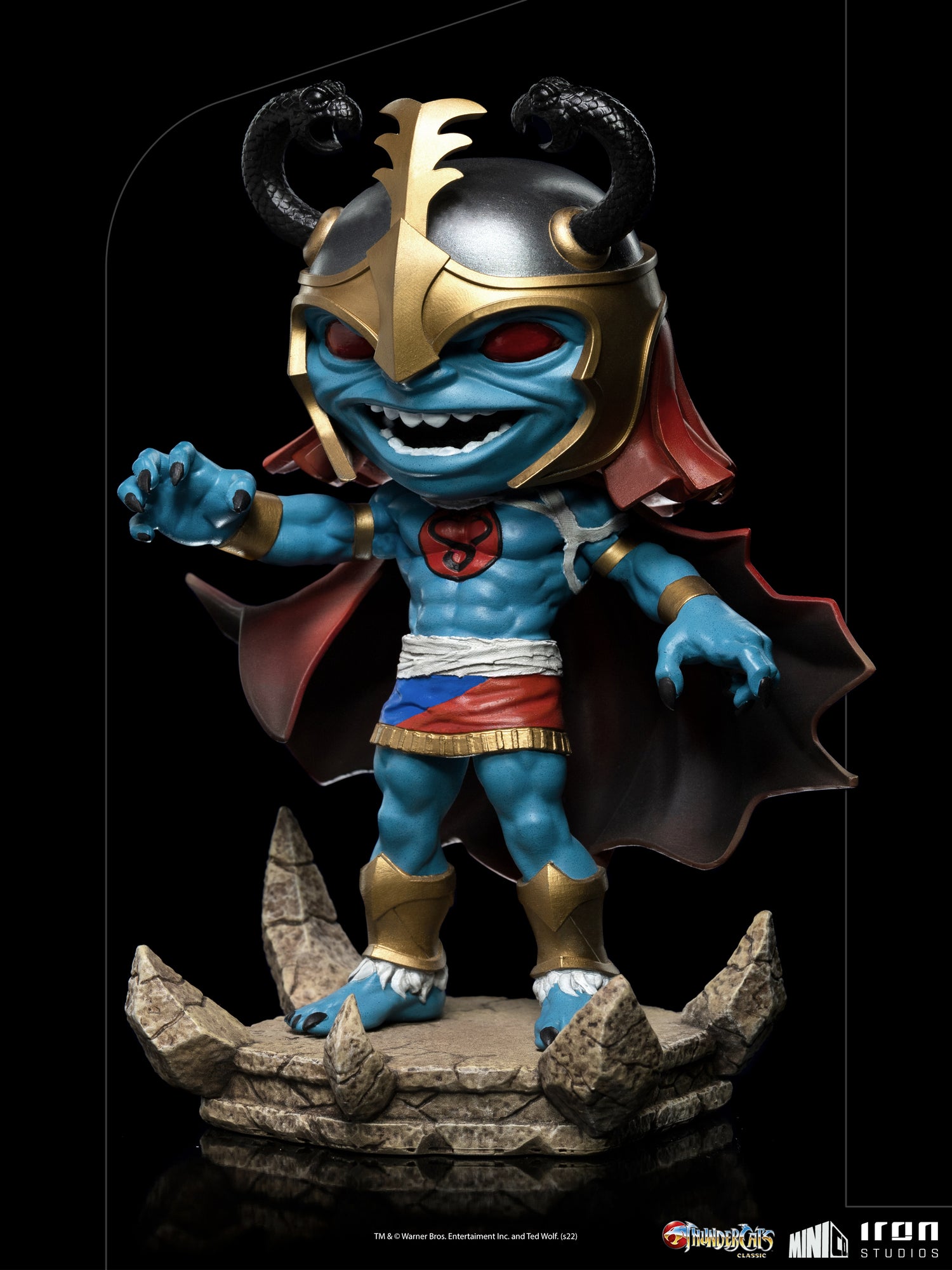 Mumm-Ra - ThunderCats - MiniCo - Iron Studios