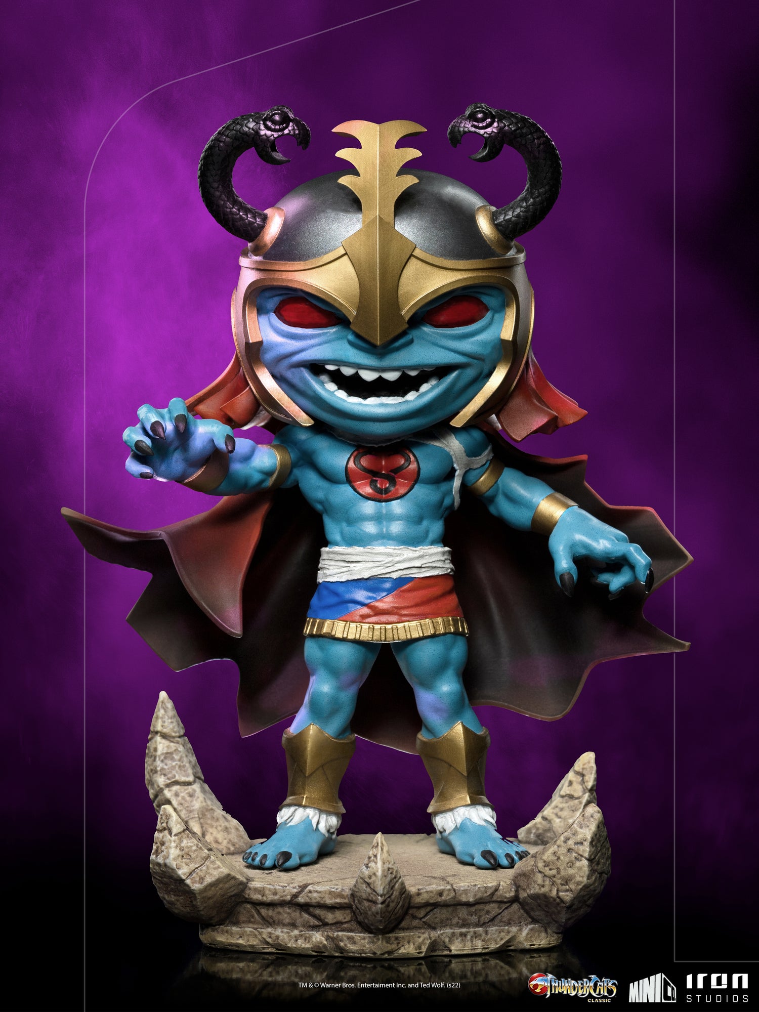 Mumm-Ra - ThunderCats - MiniCo - Iron Studios