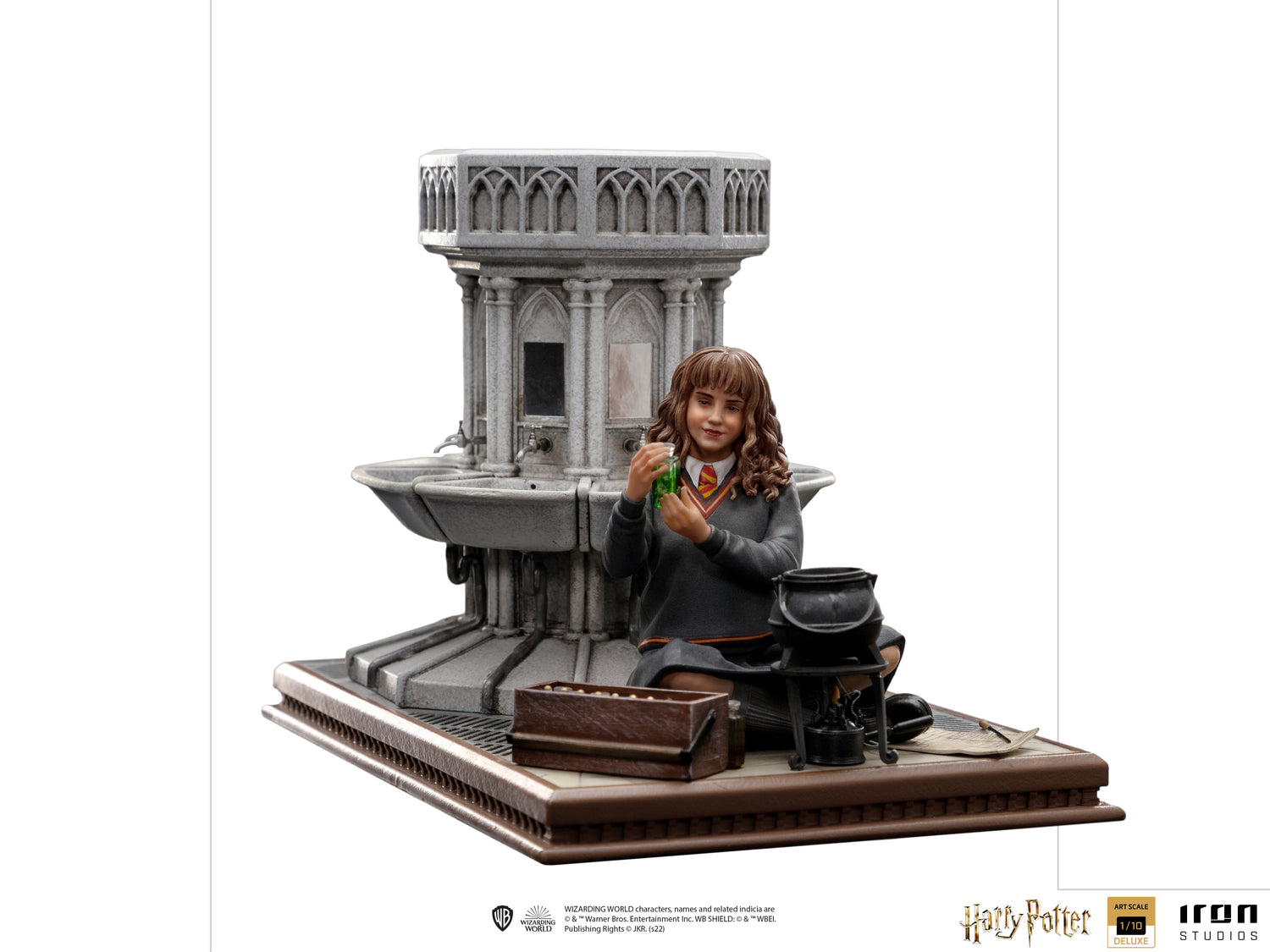 Hermione Granger Polyjuice (Deluxe) - Harry Potter - Art Sca