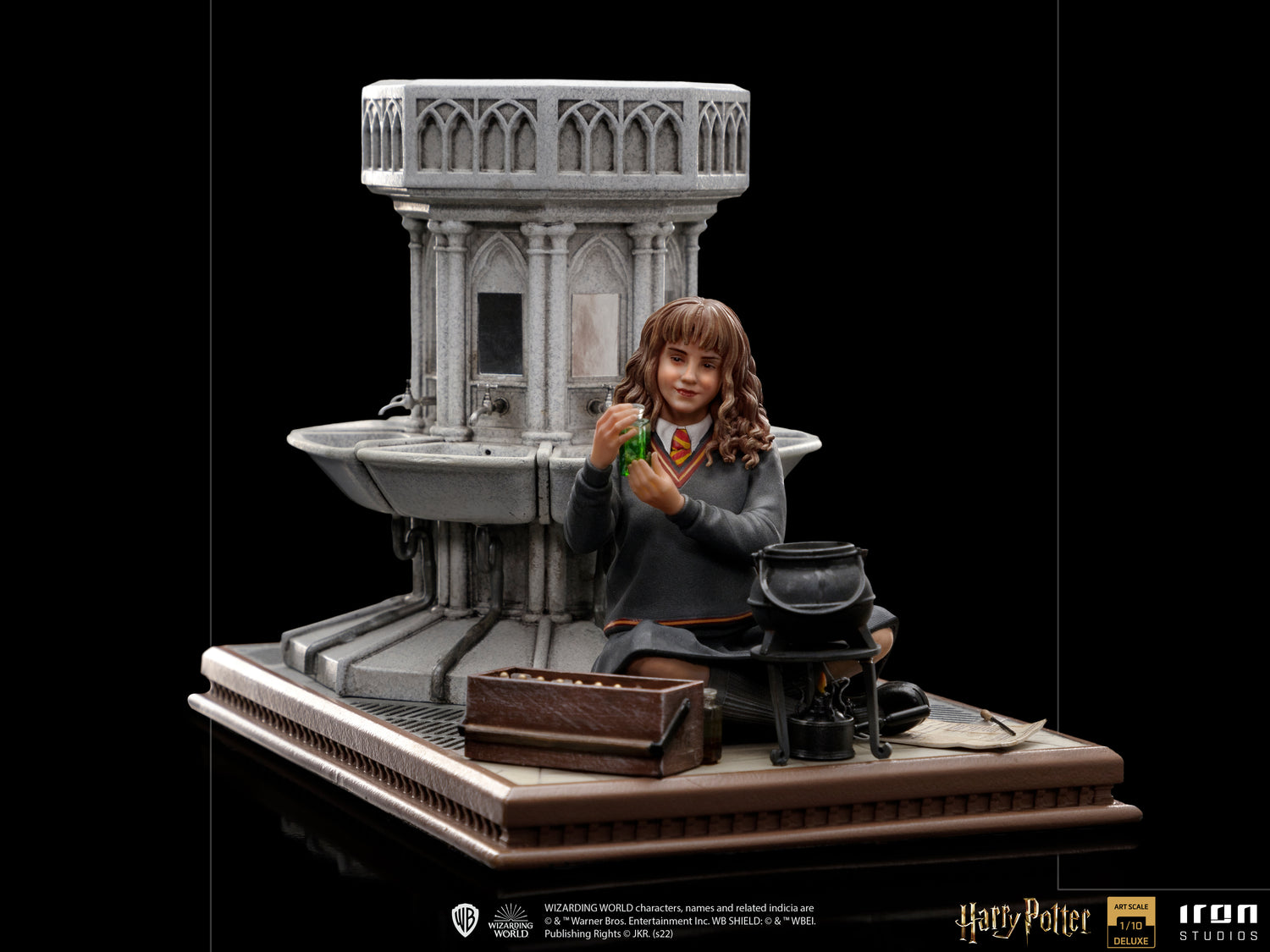 Hermione Granger Polyjuice (Deluxe) - Harry Potter - Art Sca