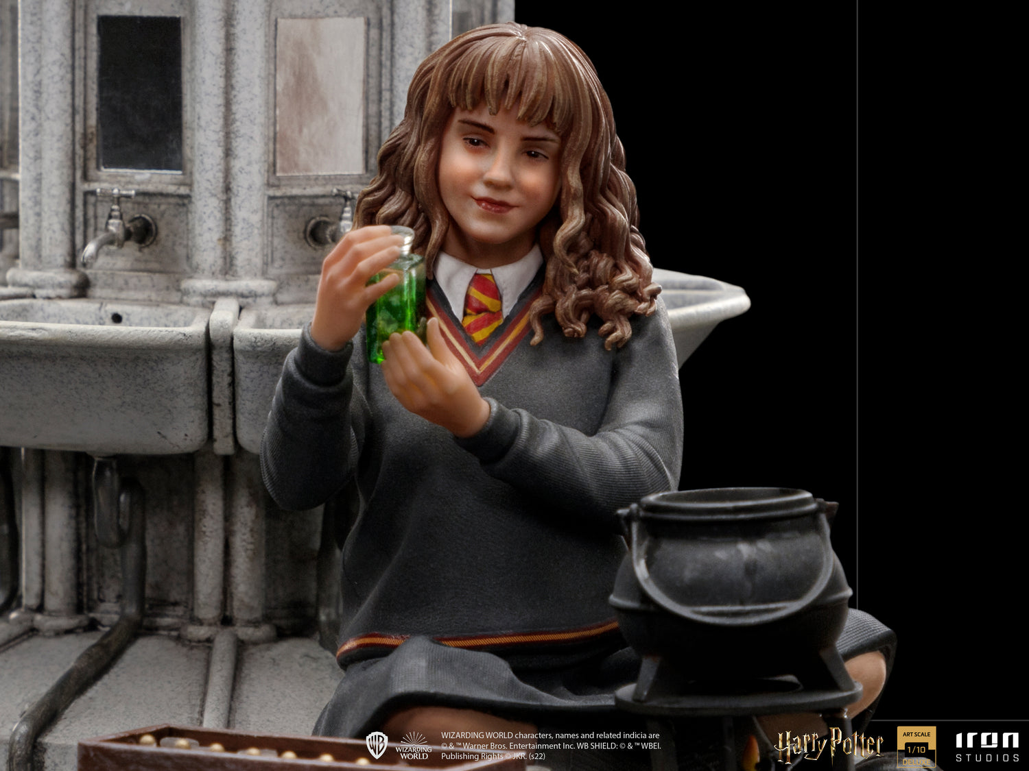 Hermione Granger Polyjuice (Deluxe) - Harry Potter - Art Sca