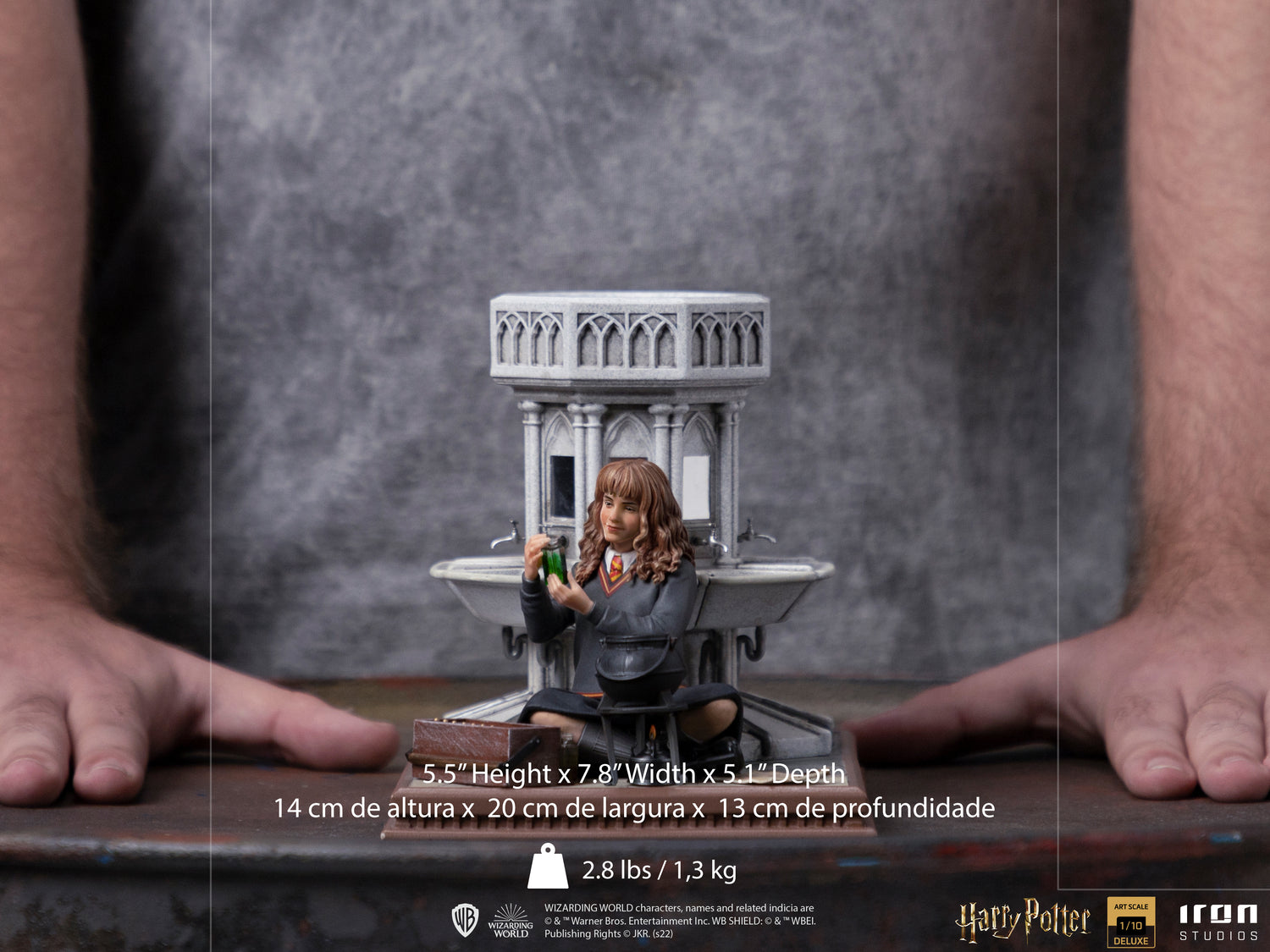 Hermione Granger Polyjuice (Deluxe) - Harry Potter - Art Sca