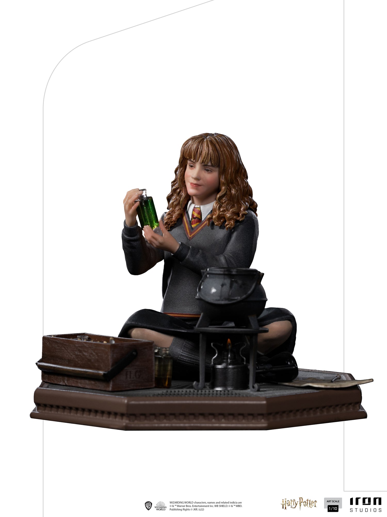 IRON STUDIOS - HERMIONE GRANGER POLYJUICE - HARRY POTTER - ART SCALE 1/10