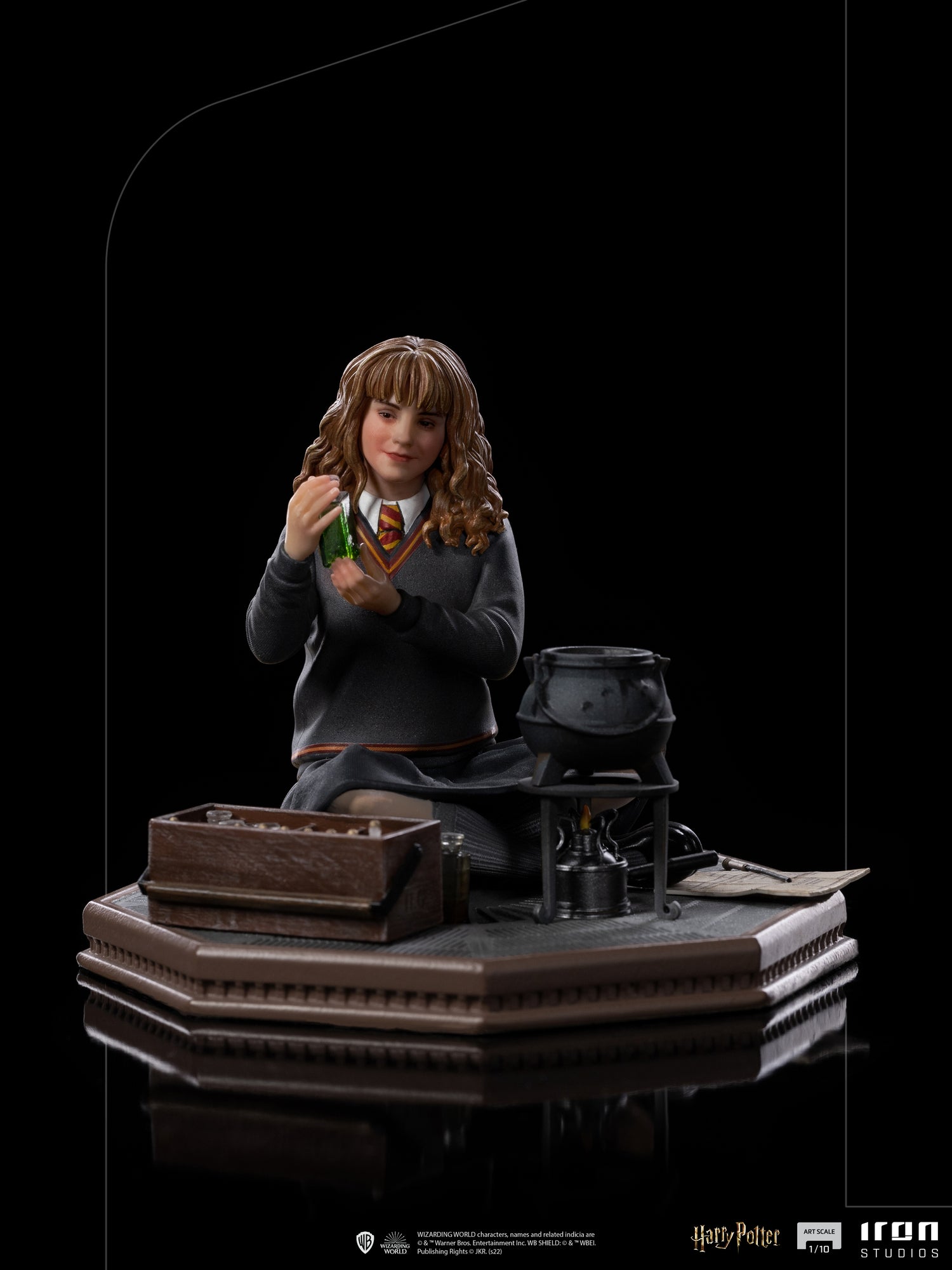 IRON STUDIOS - HERMIONE GRANGER POLYJUICE - HARRY POTTER - ART SCALE 1/10