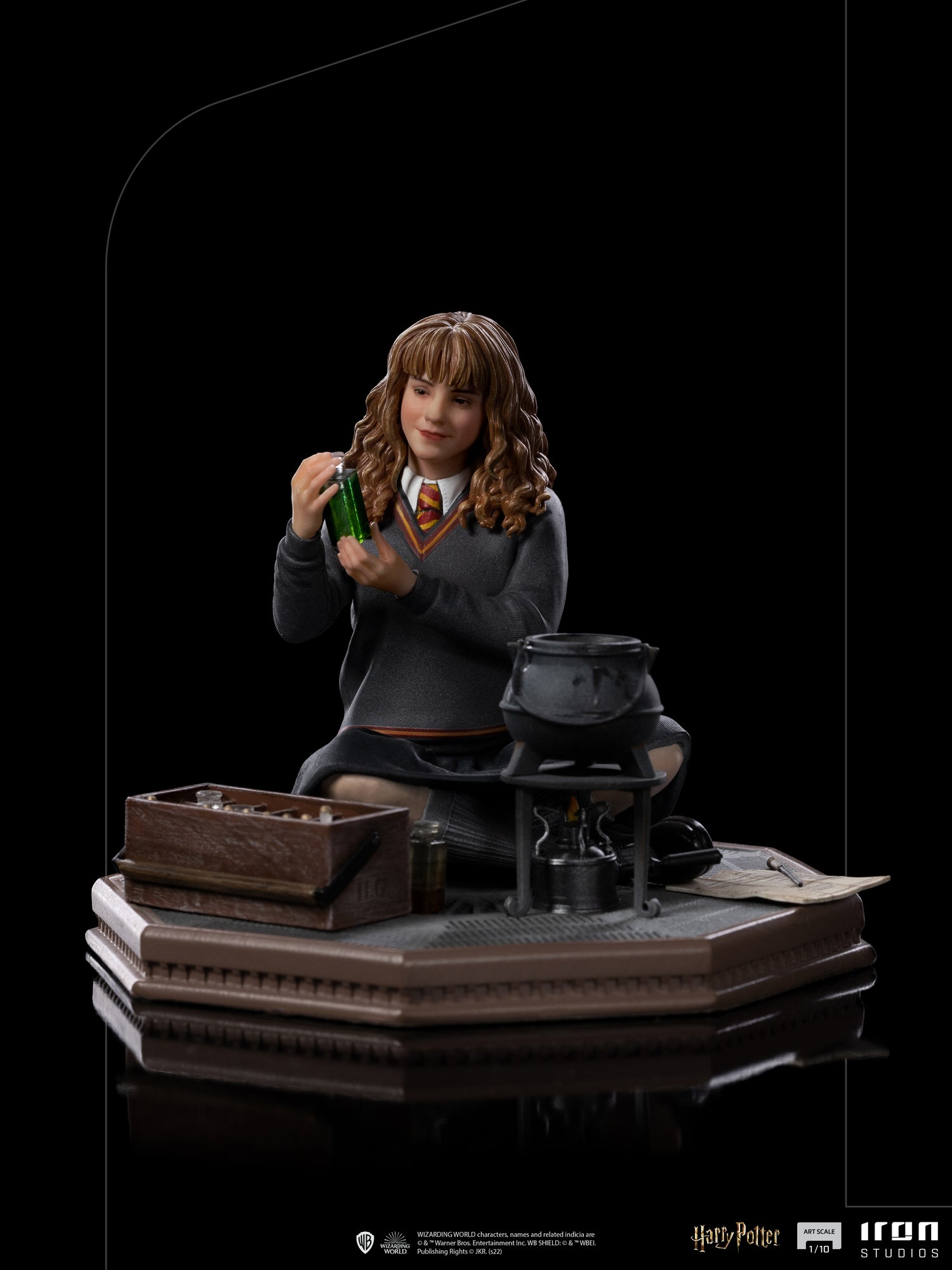 IRON STUDIOS - HERMIONE GRANGER POLYJUICE - HARRY POTTER - ART SCALE 1/10