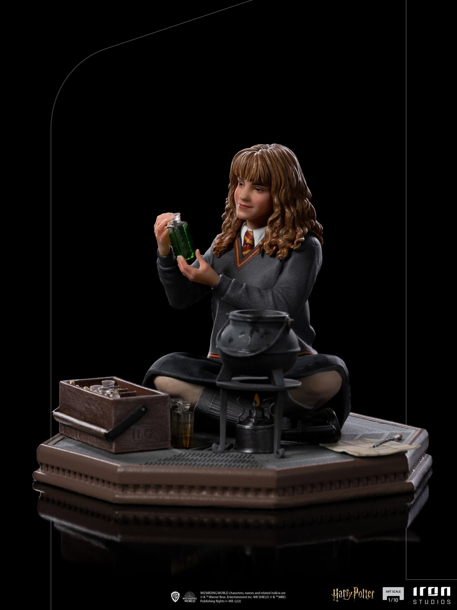 IRON STUDIOS - HERMIONE GRANGER POLYJUICE - HARRY POTTER - ART SCALE 1/10