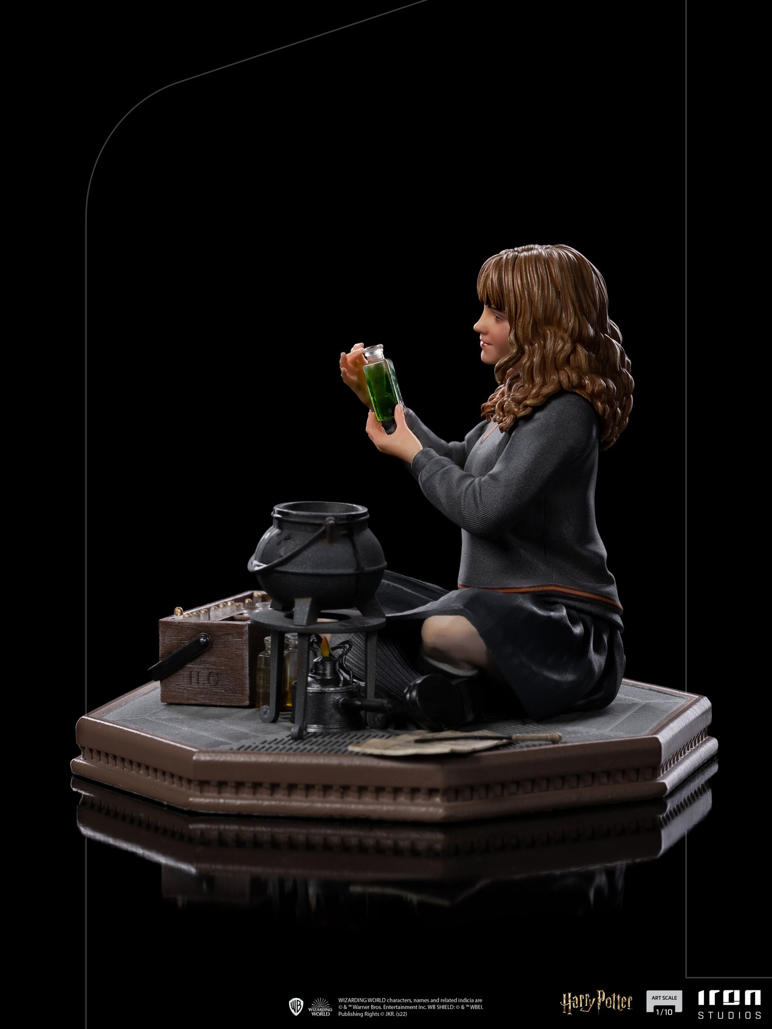 IRON STUDIOS - HERMIONE GRANGER POLYJUICE - HARRY POTTER - ART SCALE 1/10