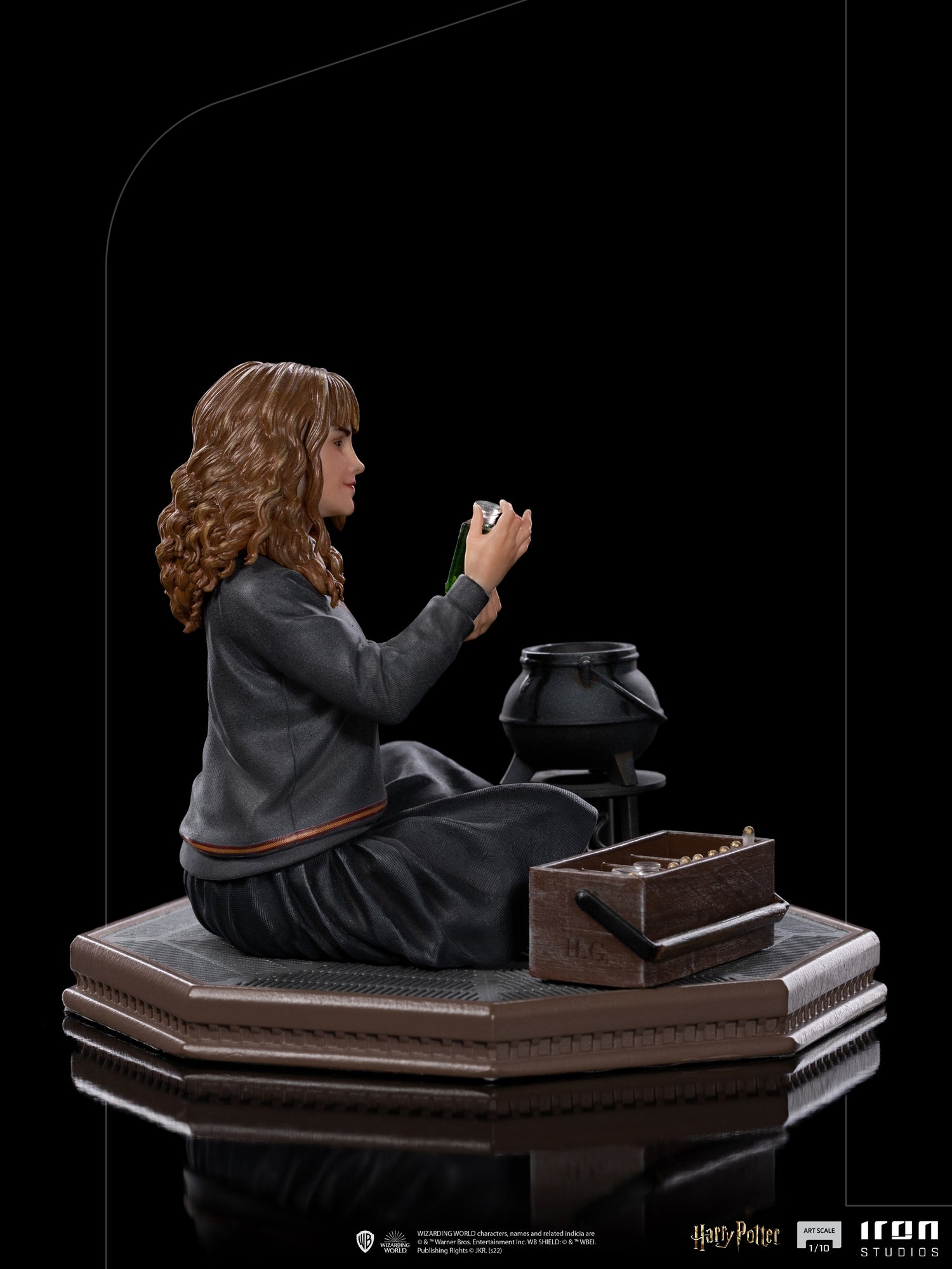 IRON STUDIOS - HERMIONE GRANGER POLYJUICE - HARRY POTTER - ART SCALE 1/10