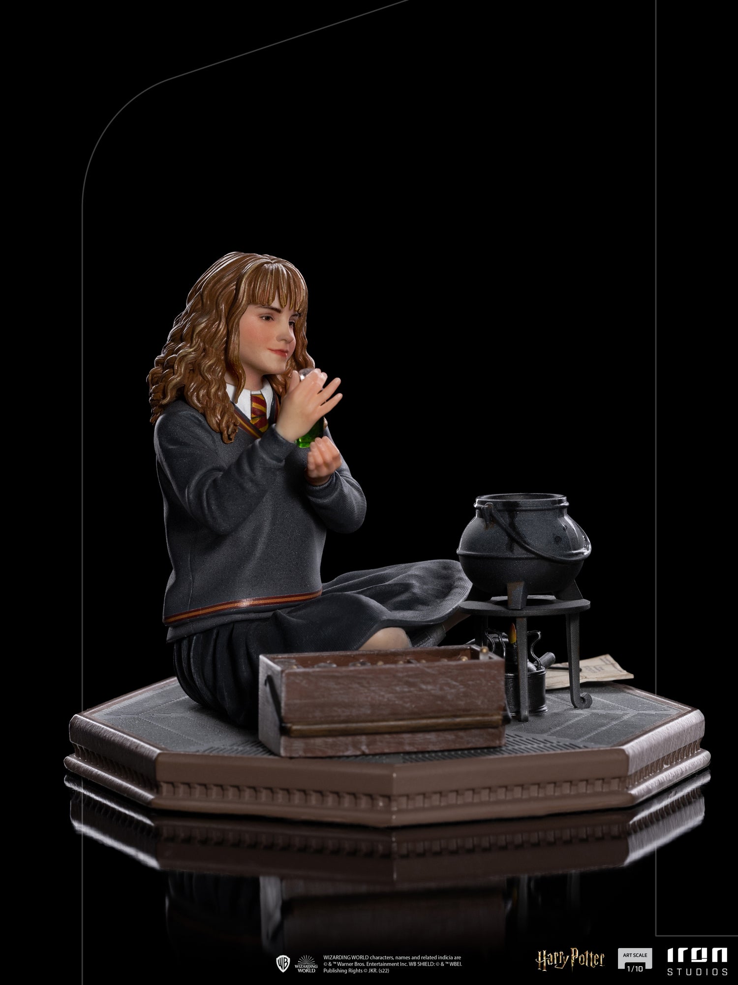 IRON STUDIOS - HERMIONE GRANGER POLYJUICE - HARRY POTTER - ART SCALE 1/10