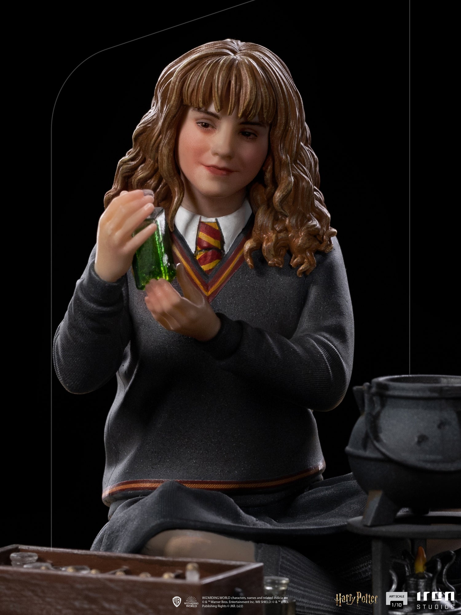 IRON STUDIOS - HERMIONE GRANGER POLYJUICE - HARRY POTTER - ART SCALE 1/10