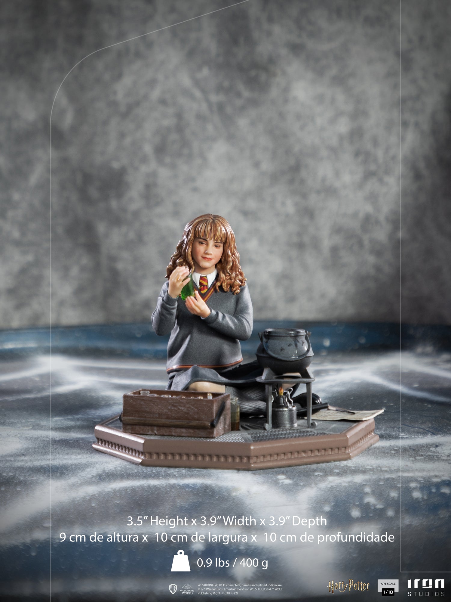 IRON STUDIOS - HERMIONE GRANGER POLYJUICE - HARRY POTTER - ART SCALE 1/10