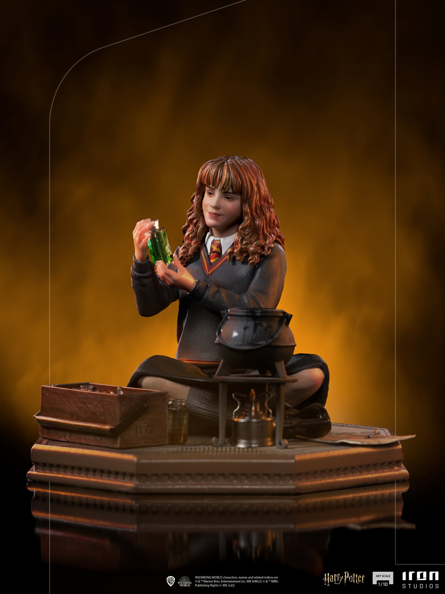 IRON STUDIOS - HERMIONE GRANGER POLYJUICE - HARRY POTTER - ART SCALE 1/10