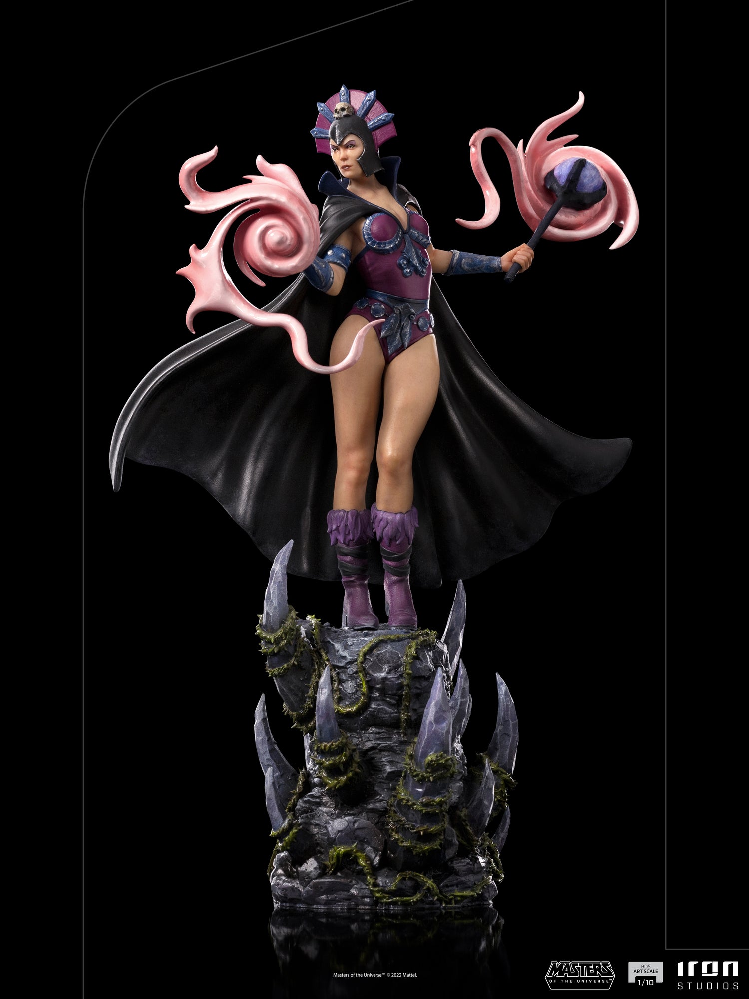 IRON STUDIOS - EVIL-LYN BDS - MASTERS OF THE UNIVERSE (MOTU) - ART SCALE 1/10