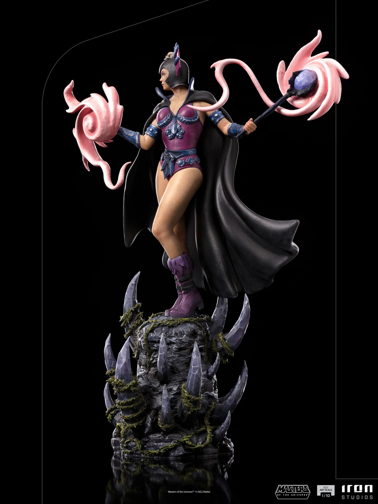 IRON STUDIOS - EVIL-LYN BDS - MASTERS OF THE UNIVERSE (MOTU) - ART SCALE 1/10