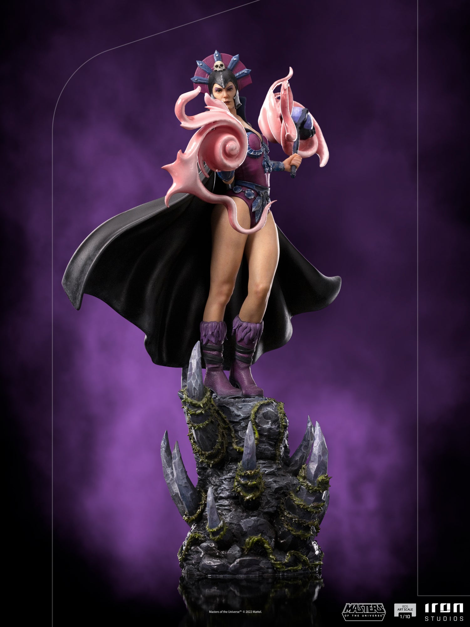 IRON STUDIOS - EVIL-LYN BDS - MASTERS OF THE UNIVERSE (MOTU) - ART SCALE 1/10