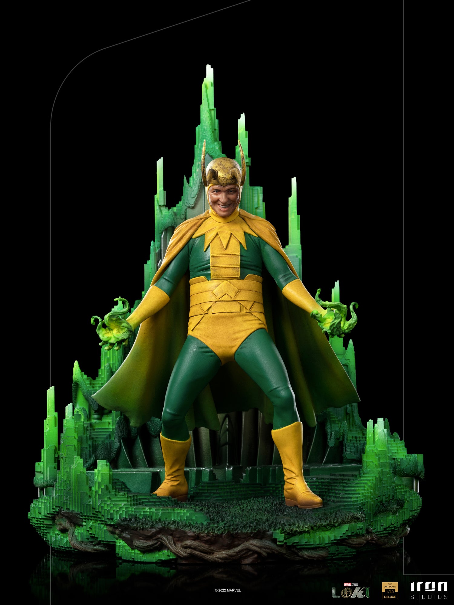 IRON STUDIOS - Classic Loki Variant Deluxe BDS Art Scale 1/10