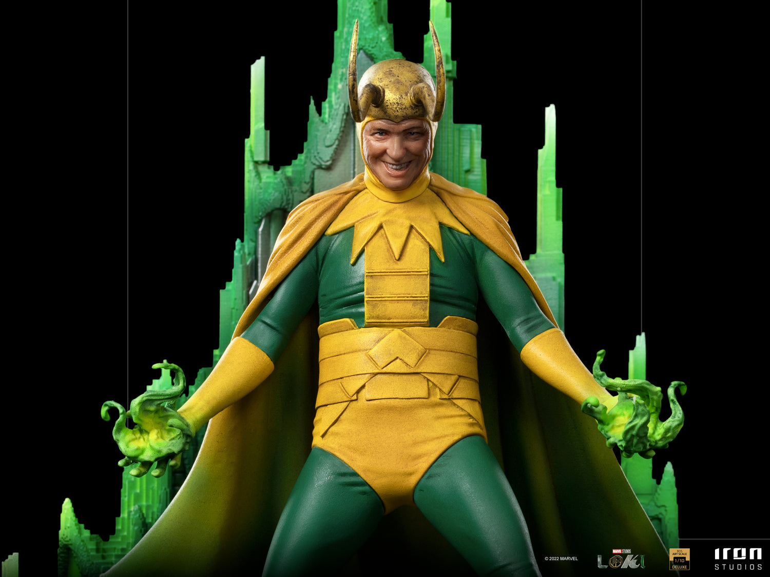 IRON STUDIOS - Classic Loki Variant Deluxe BDS Art Scale 1/10