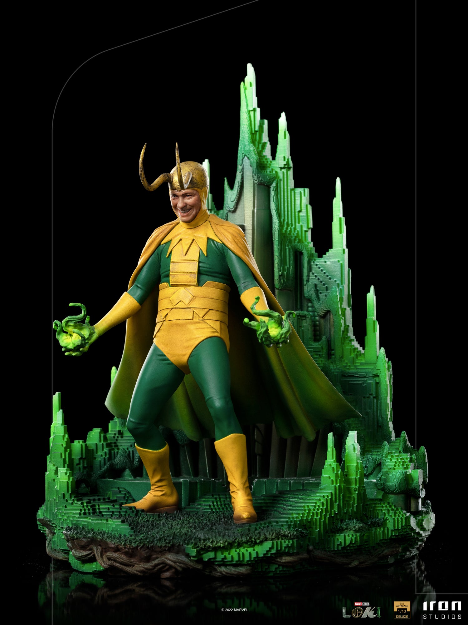 IRON STUDIOS - Classic Loki Variant Deluxe BDS Art Scale 1/10