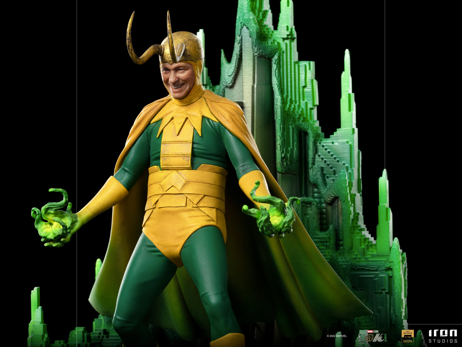 IRON STUDIOS - Classic Loki Variant Deluxe BDS Art Scale 1/10