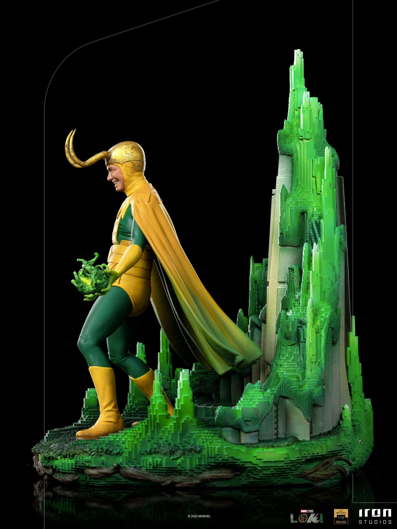 IRON STUDIOS - Classic Loki Variant Deluxe BDS Art Scale 1/10