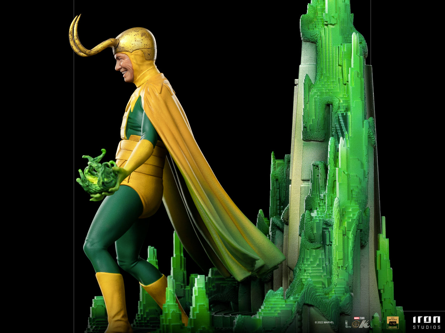 IRON STUDIOS - Classic Loki Variant Deluxe BDS Art Scale 1/10