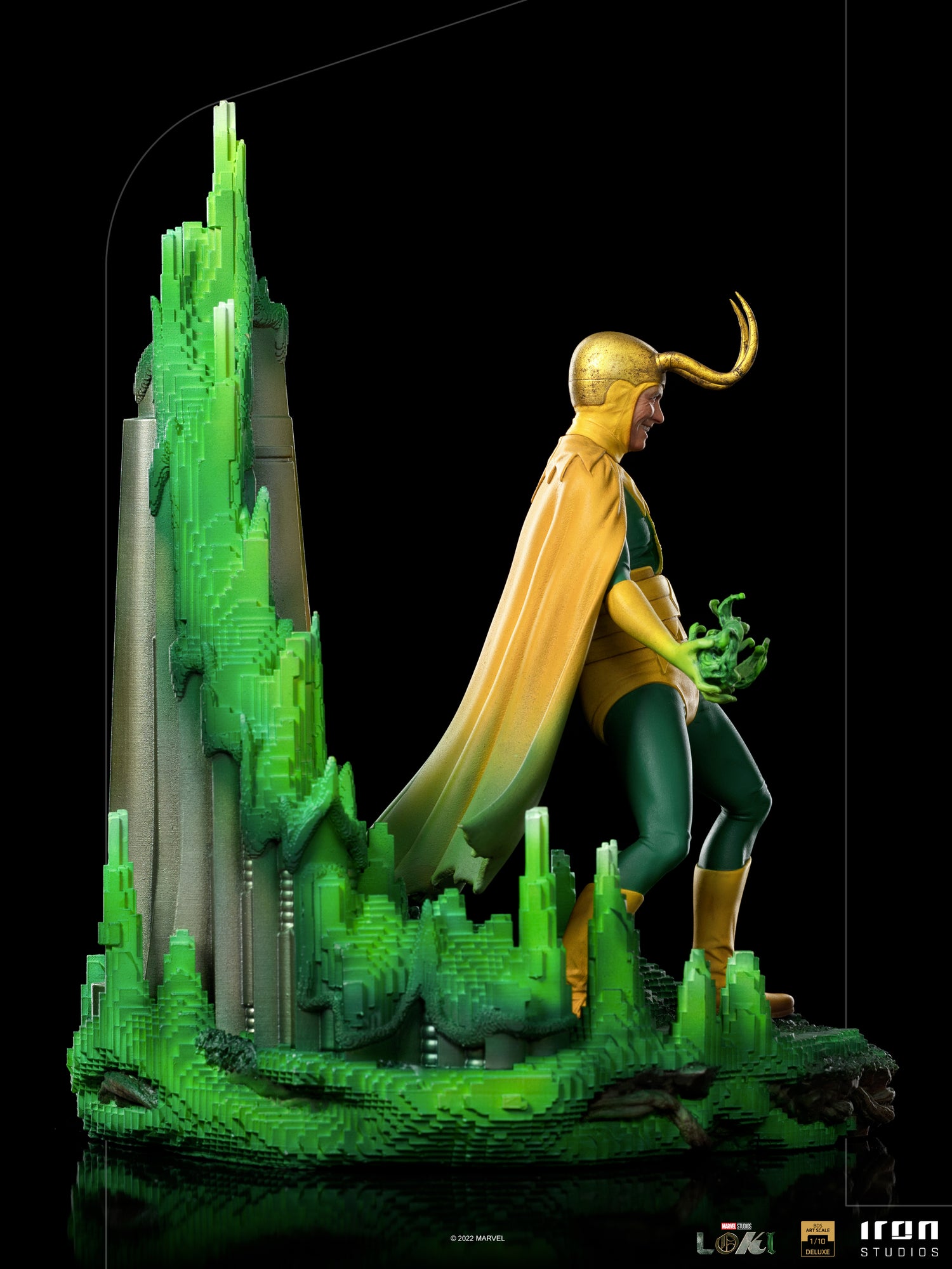 IRON STUDIOS - Classic Loki Variant Deluxe BDS Art Scale 1/10