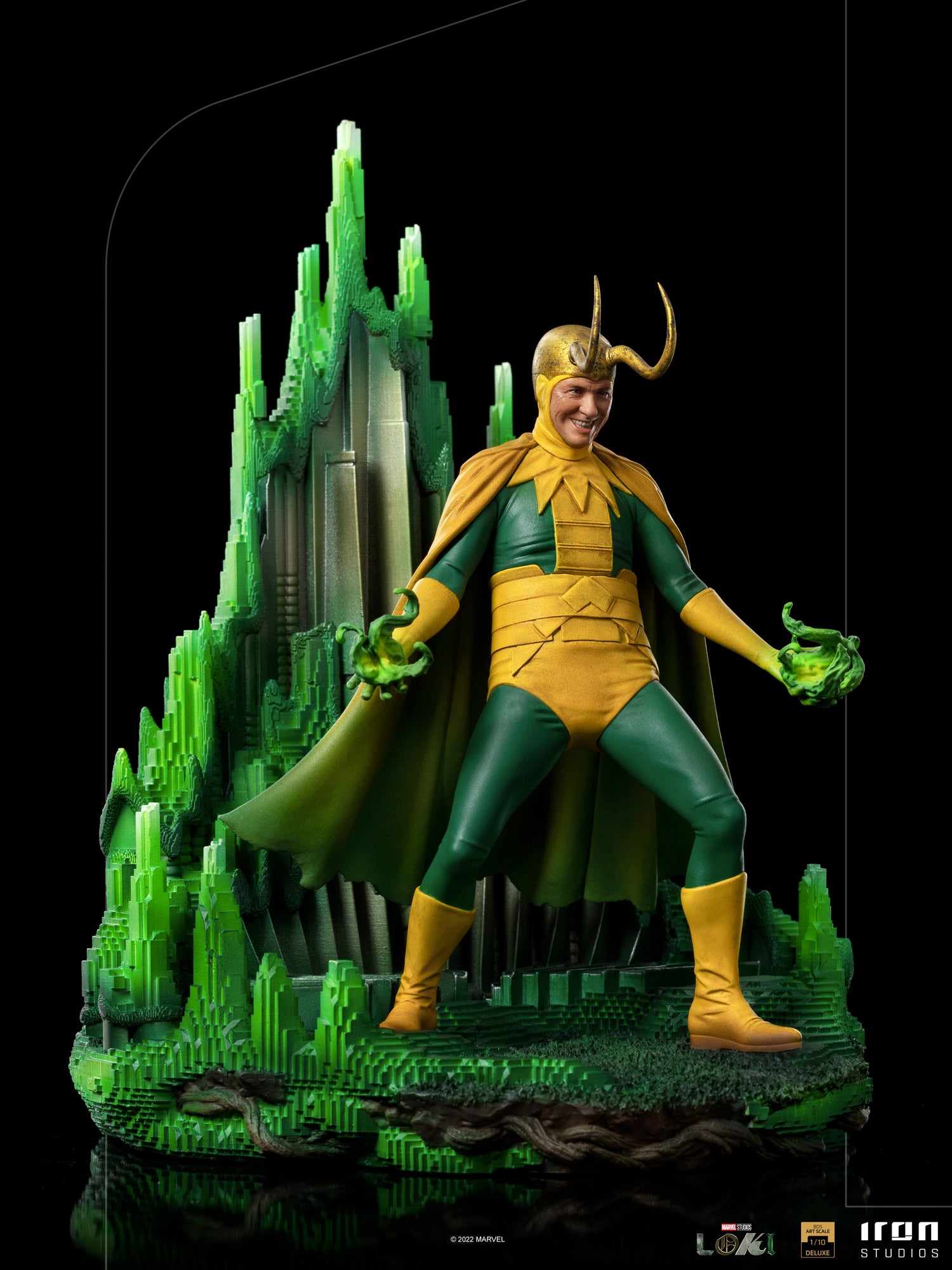 IRON STUDIOS - Classic Loki Variant Deluxe BDS Art Scale 1/10