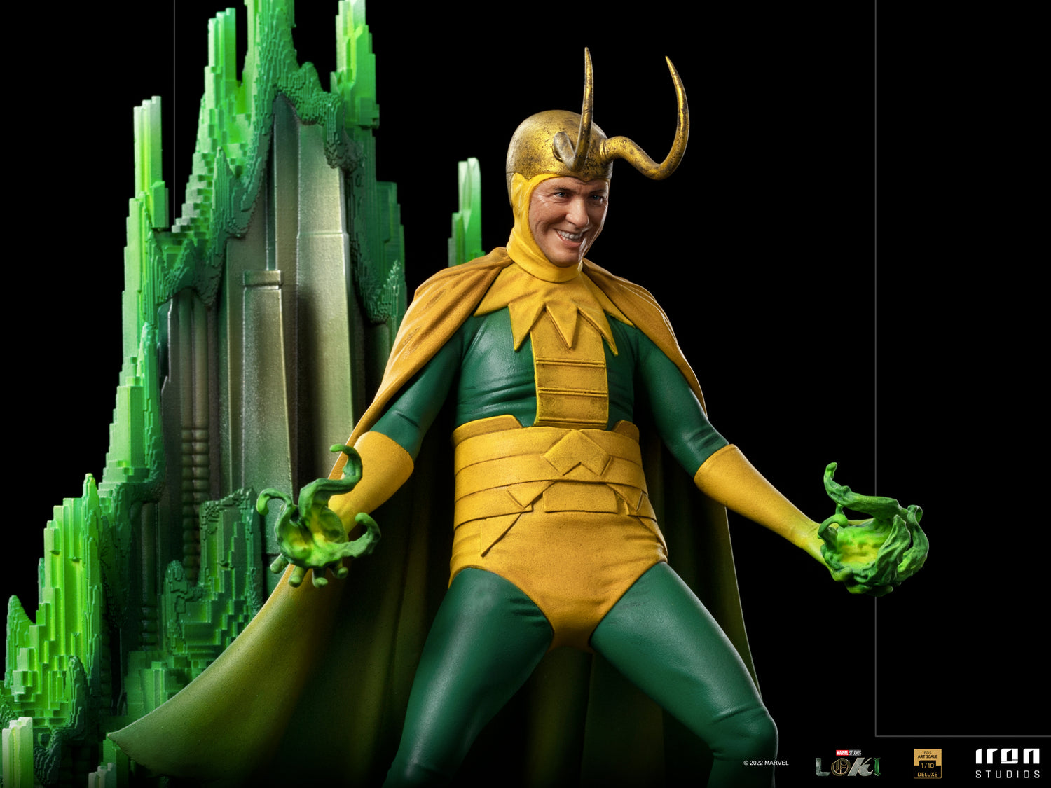 IRON STUDIOS - Classic Loki Variant Deluxe BDS Art Scale 1/10