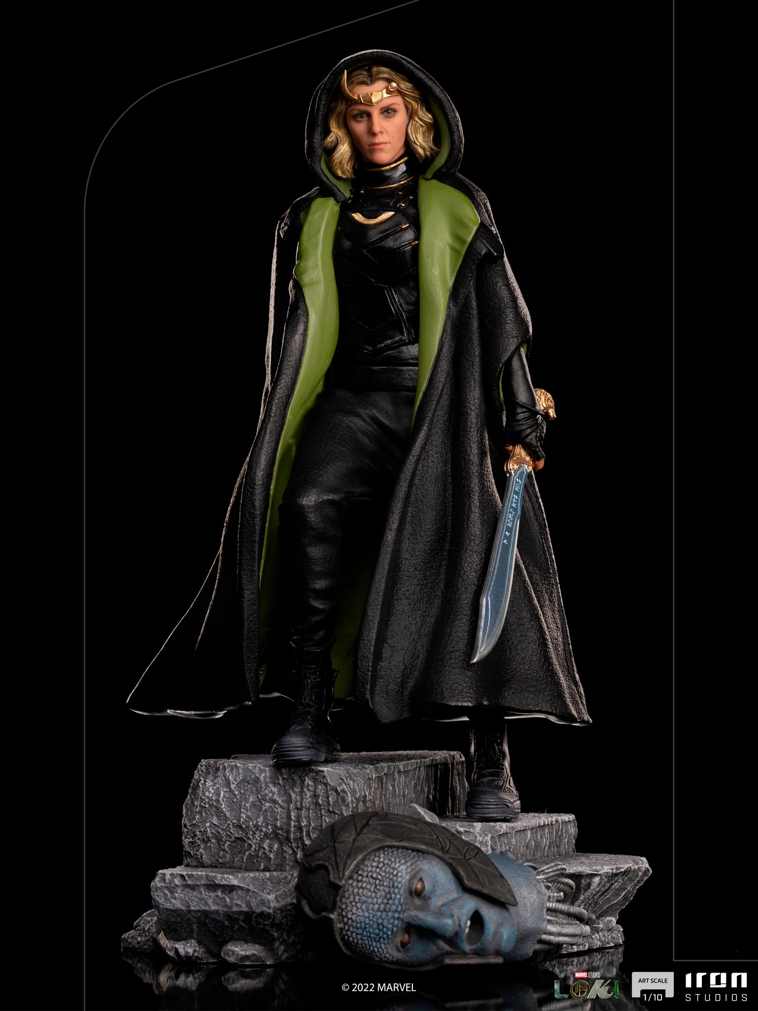 Sylvie Loki Variant - Loki - Art Scale 1/10 - Iron Studios