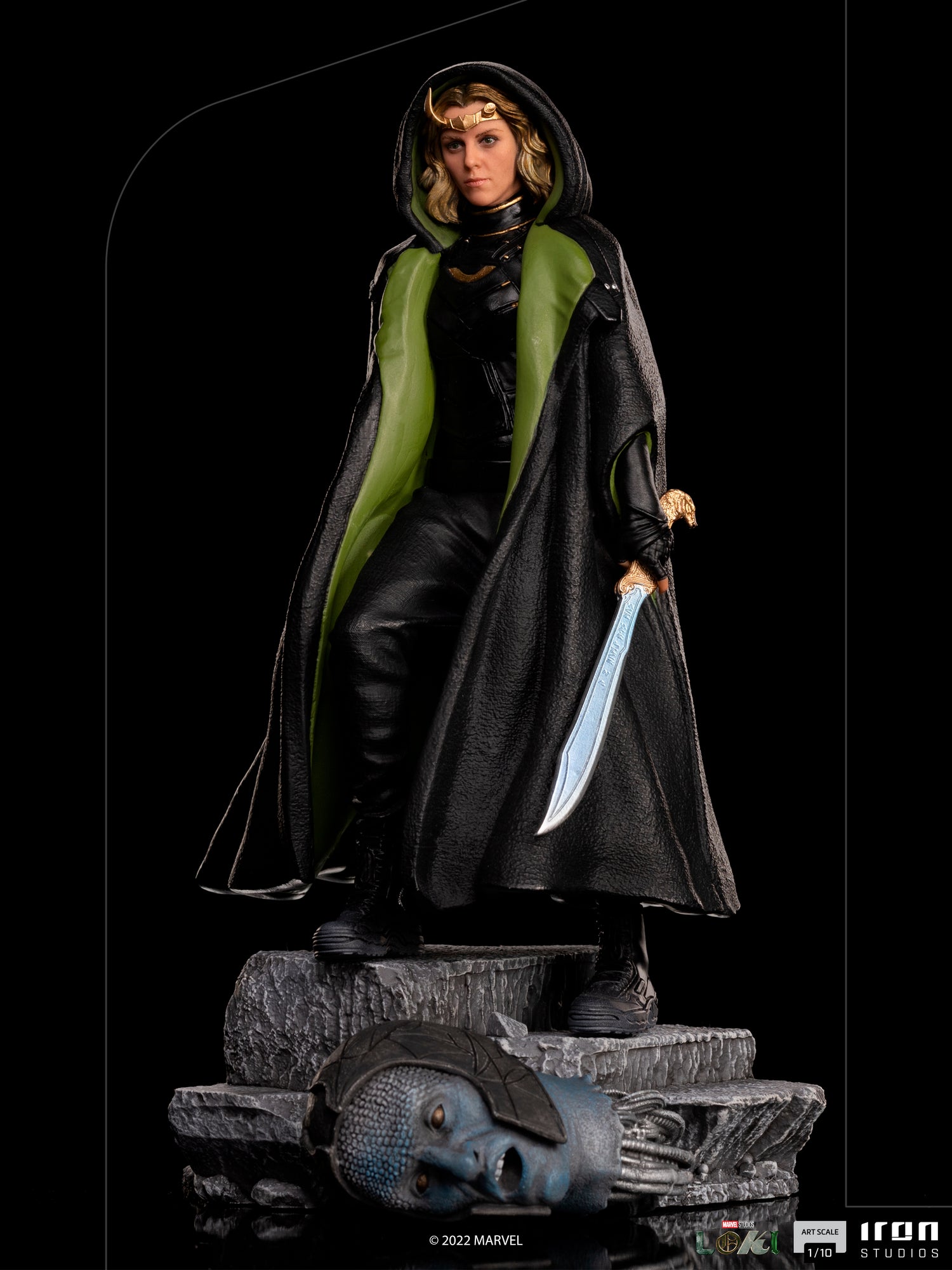 Sylvie Loki Variant - Loki - Art Scale 1/10 - Iron Studios