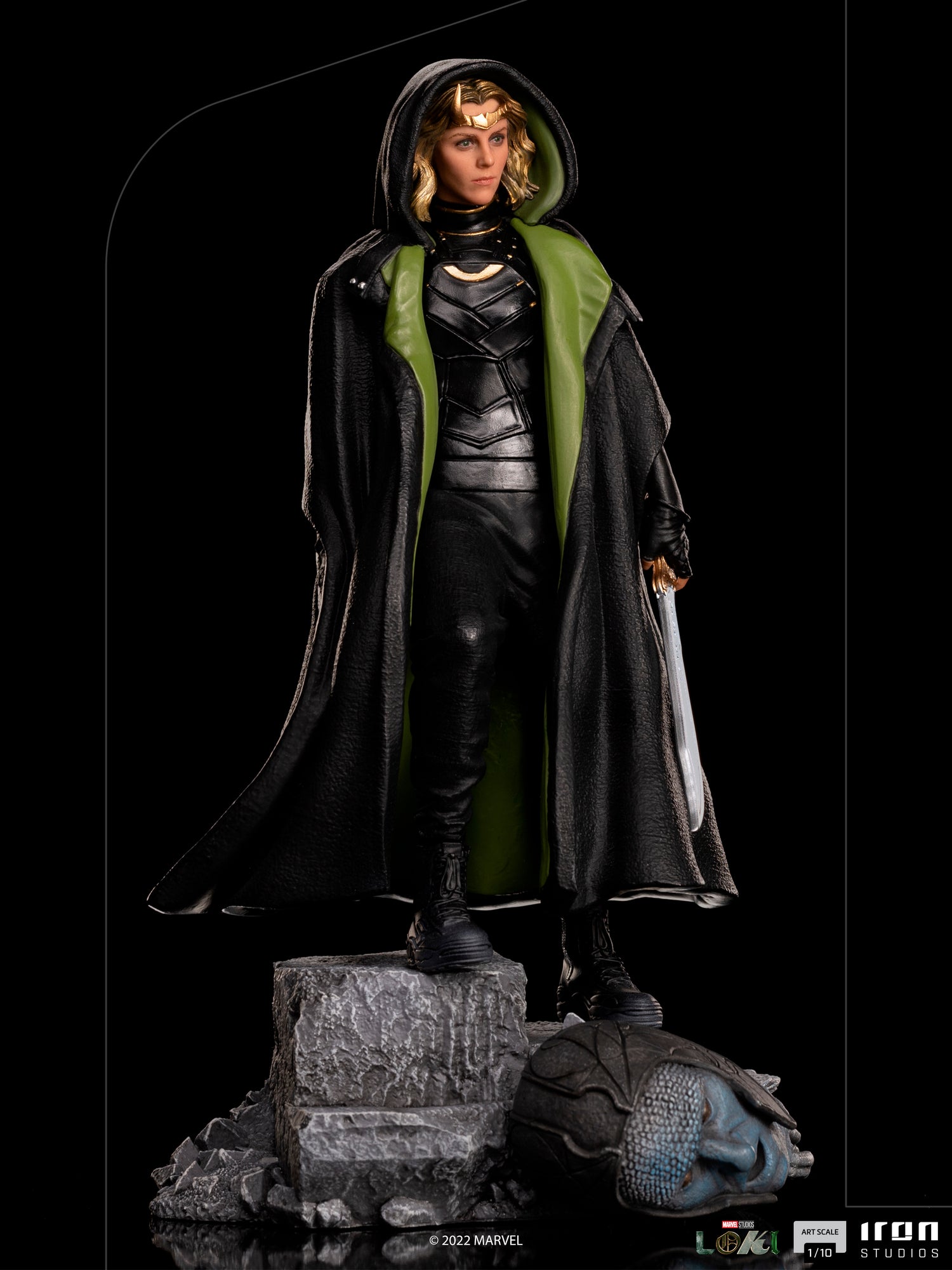 Sylvie Loki Variant - Loki - Art Scale 1/10 - Iron Studios