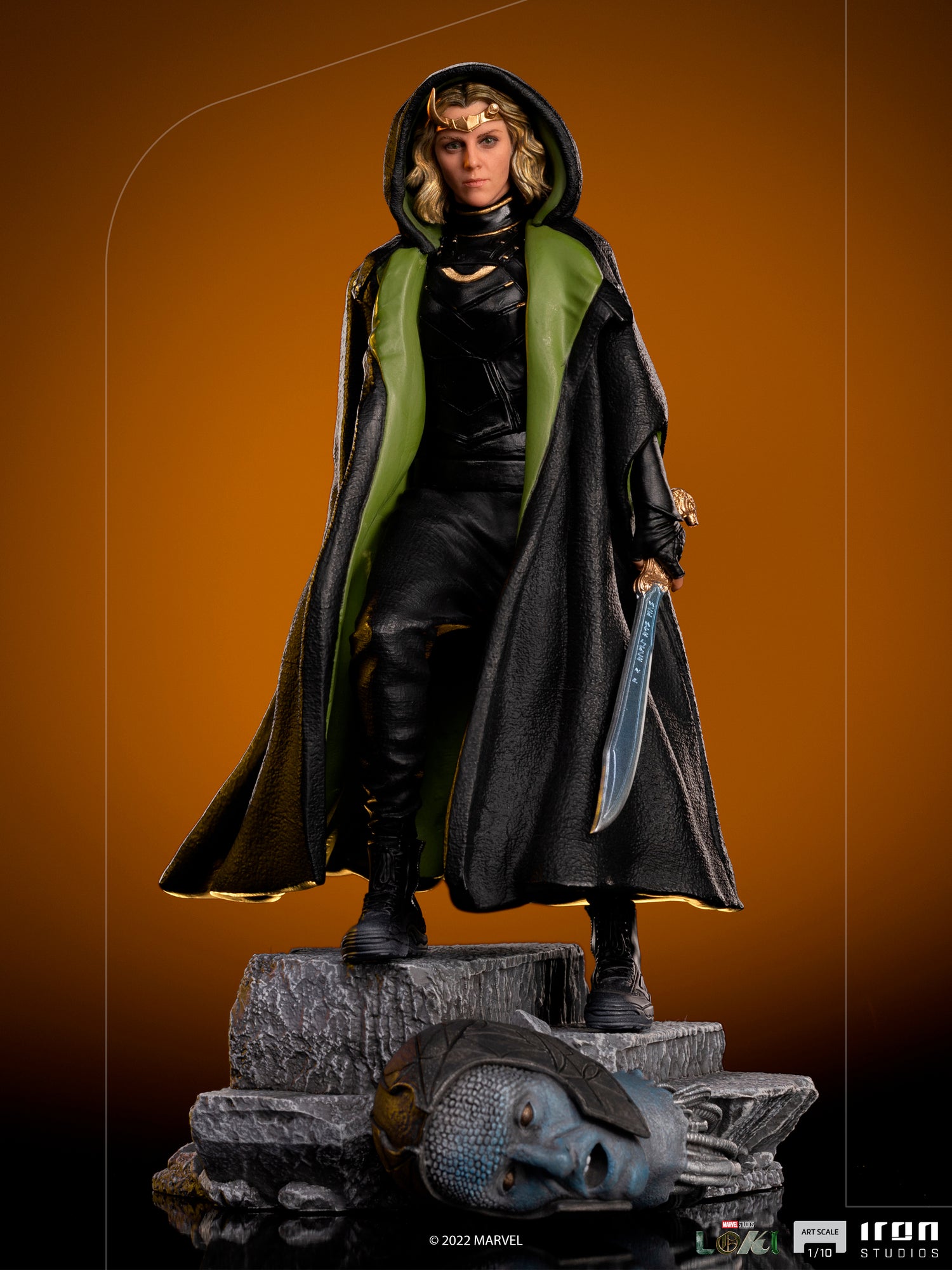 Sylvie Loki Variant - Loki - Art Scale 1/10 - Iron Studios