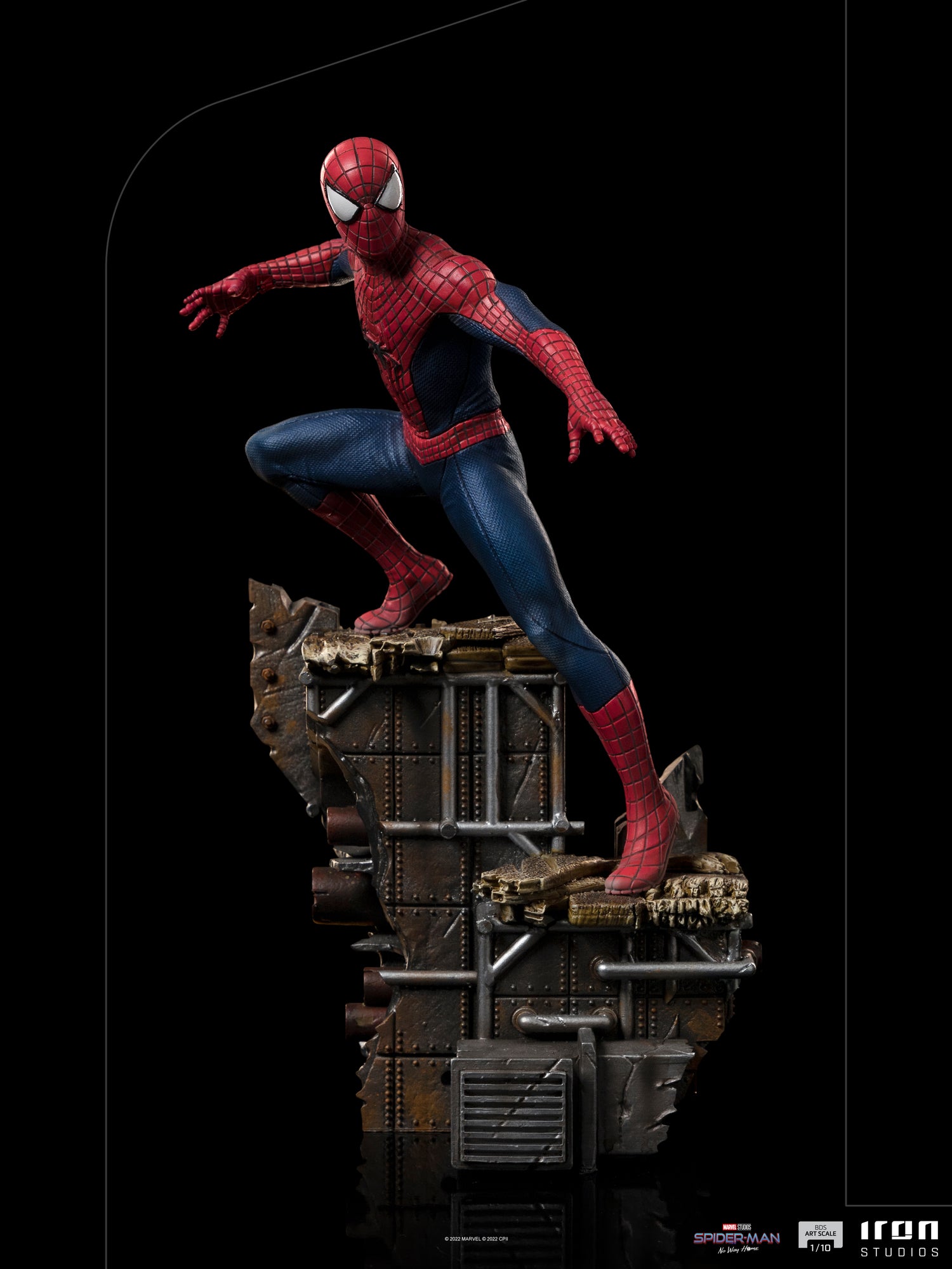 Spider-Man Spider #3 - Spider-Man: No way Home - BDS Art Scale 1/10 - Iron Studios