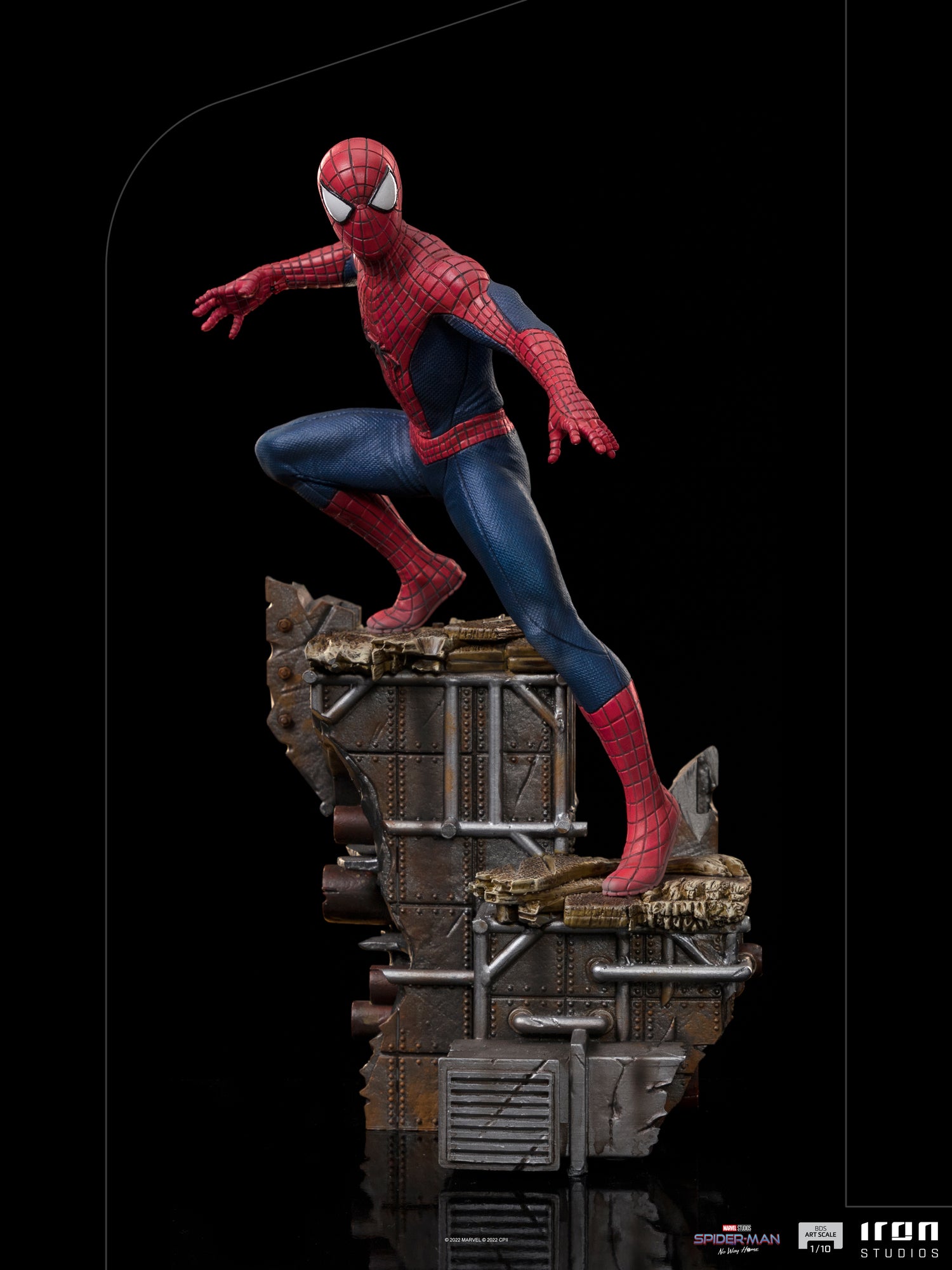 Spider-Man Spider #3 - Spider-Man: No way Home - BDS Art Scale 1/10 - Iron Studios