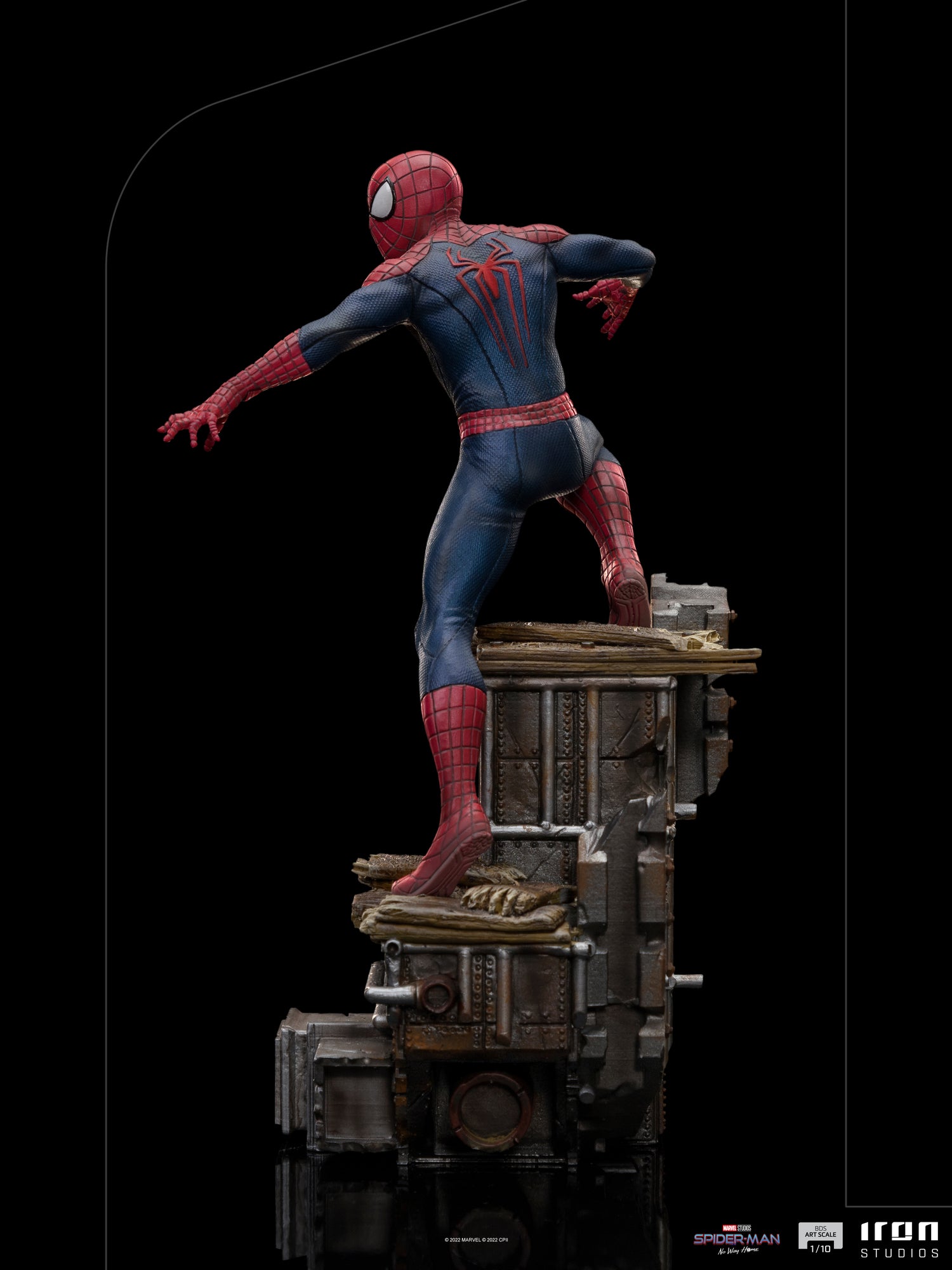 Spider-Man Spider #3 - Spider-Man: No way Home - BDS Art Scale 1/10 - Iron Studios