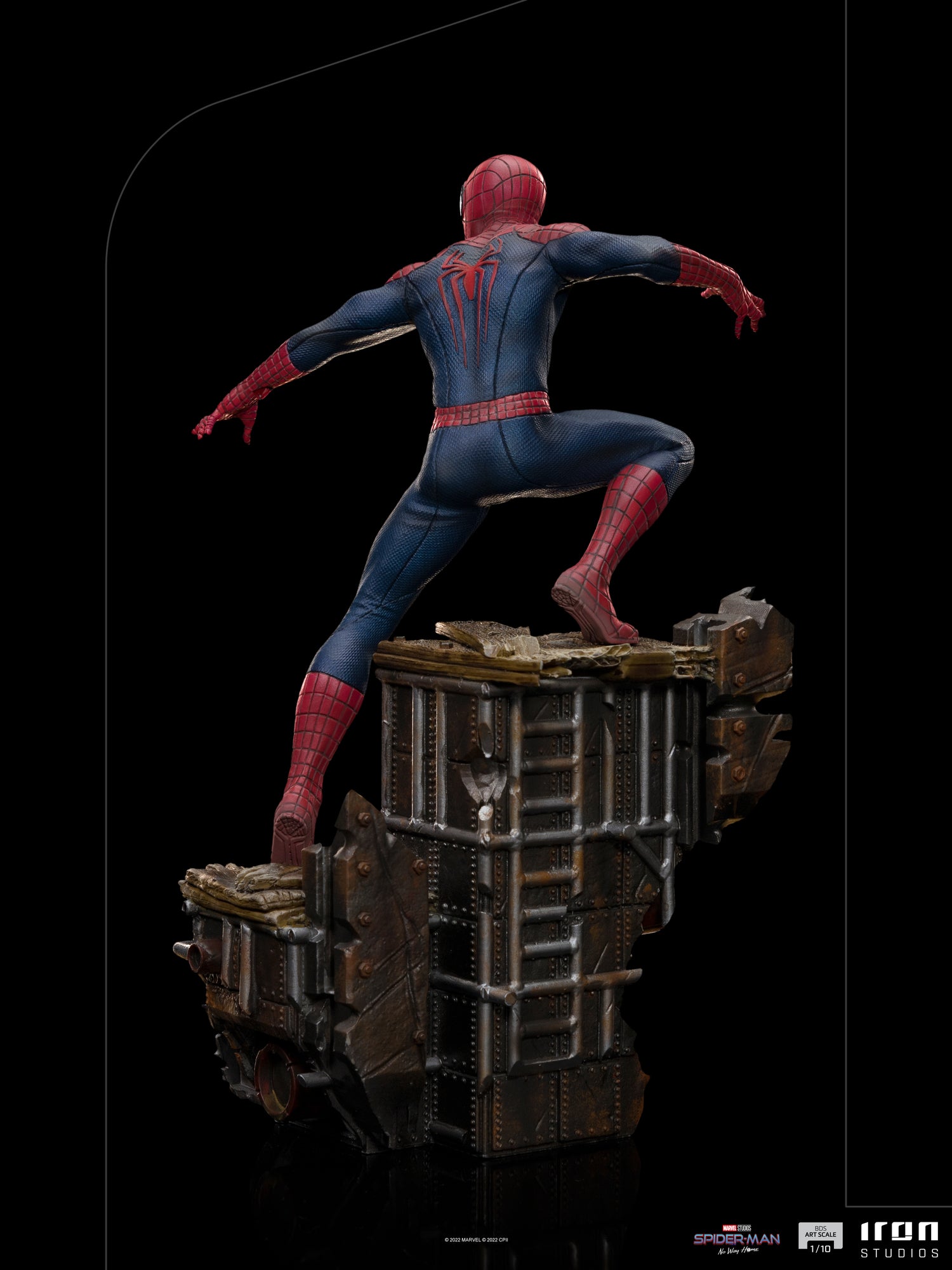 Spider-Man Spider #3 - Spider-Man: No way Home - BDS Art Scale 1/10 - Iron Studios