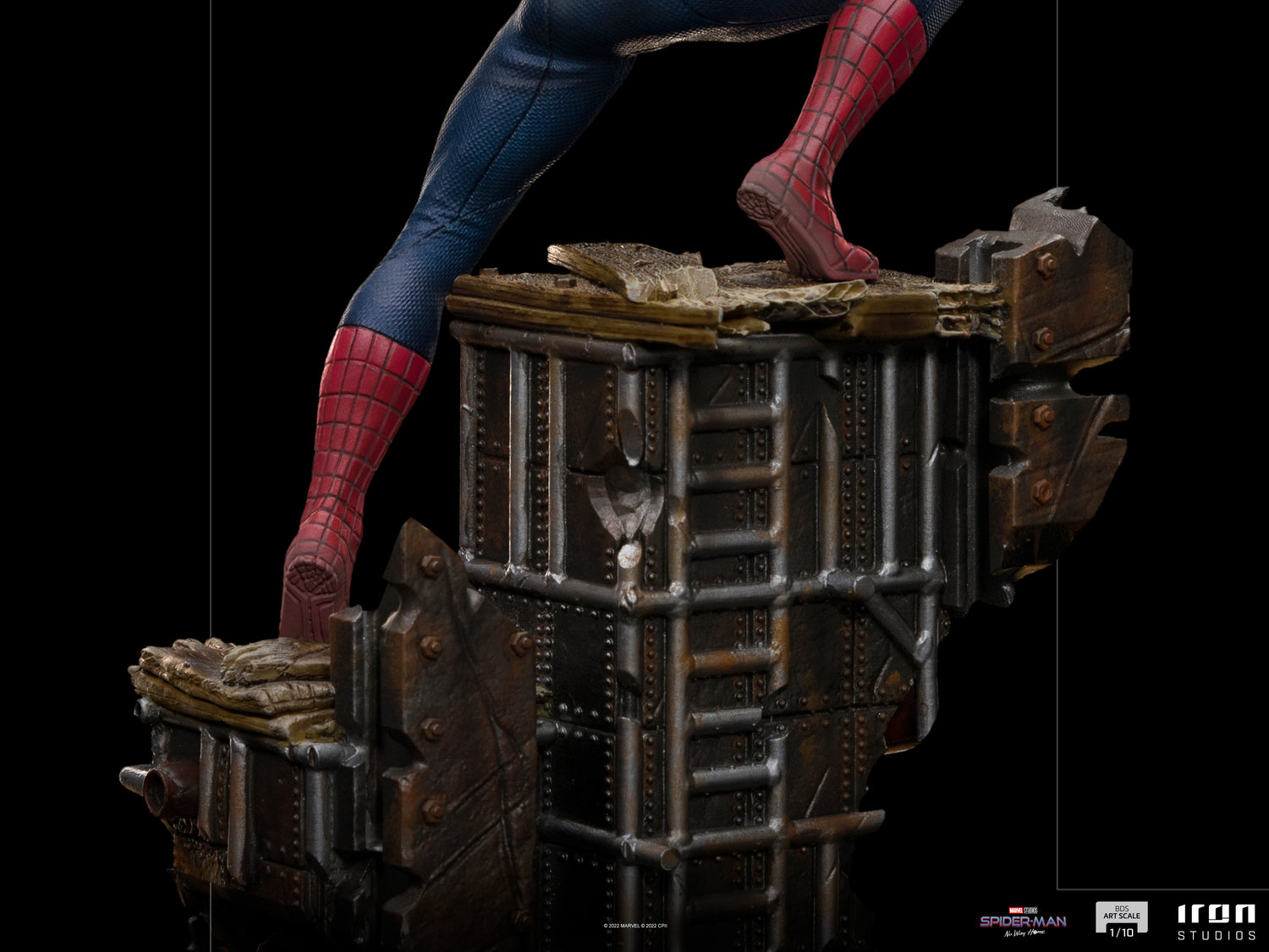 Spider-Man Spider #3 - Spider-Man: No way Home - BDS Art Scale 1/10 - Iron Studios