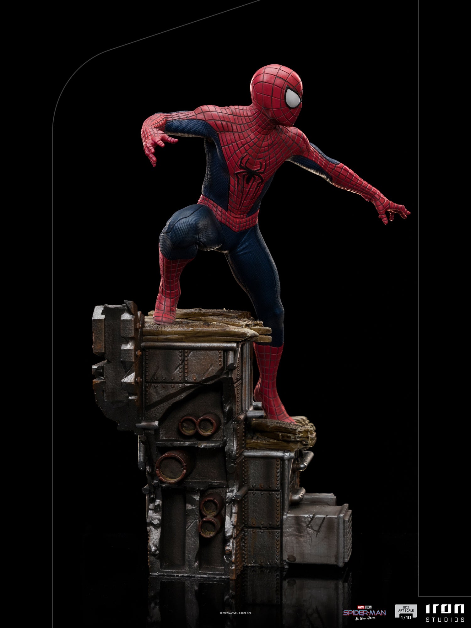 Spider-Man Spider #3 - Spider-Man: No way Home - BDS Art Scale 1/10 - Iron Studios