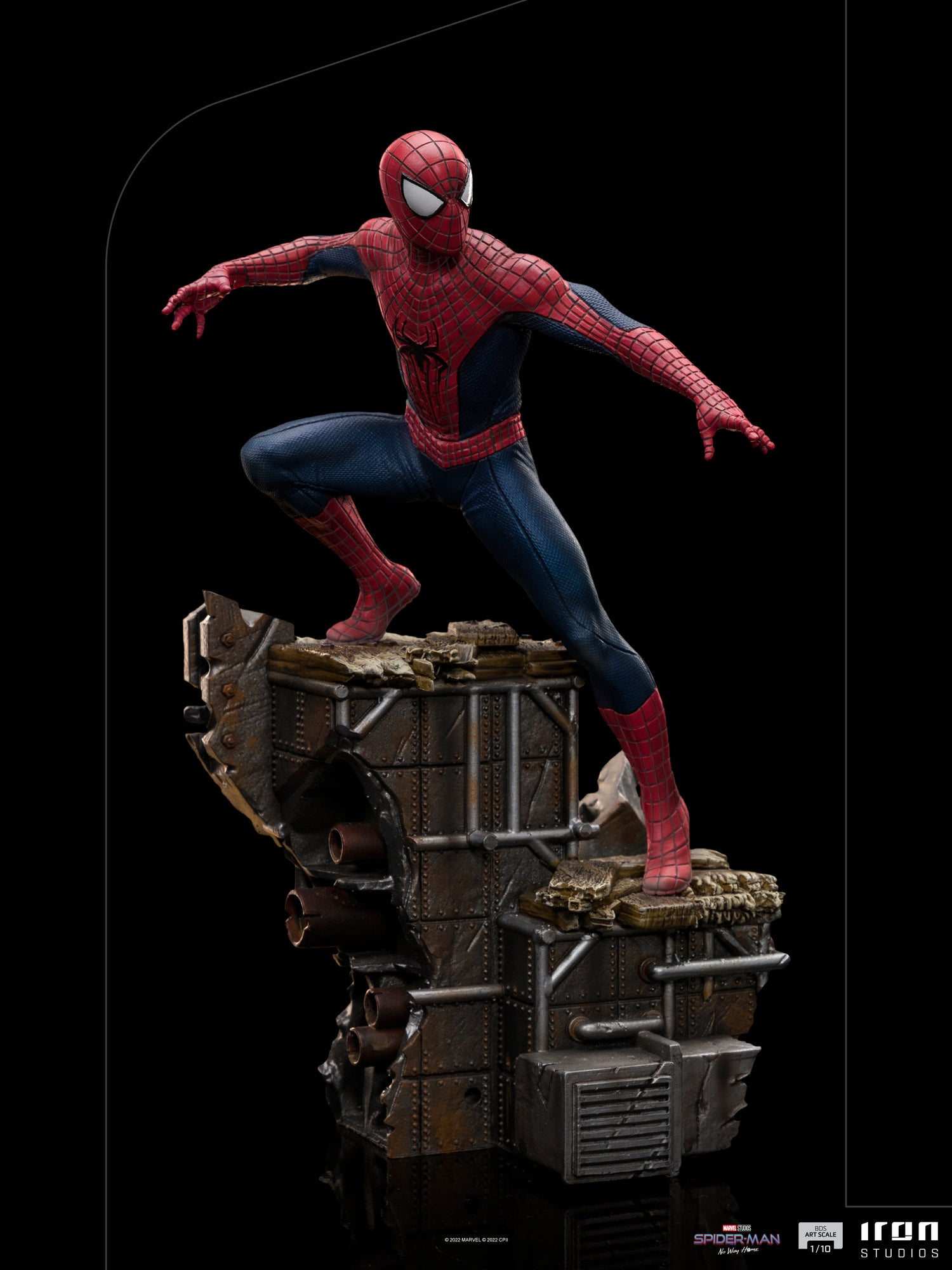 Spider-Man Spider #3 - Spider-Man: No way Home - BDS Art Scale 1/10 - Iron Studios