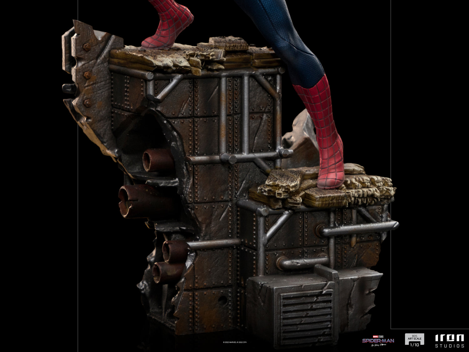 Spider-Man Spider #3 - Spider-Man: No way Home - BDS Art Scale 1/10 - Iron Studios