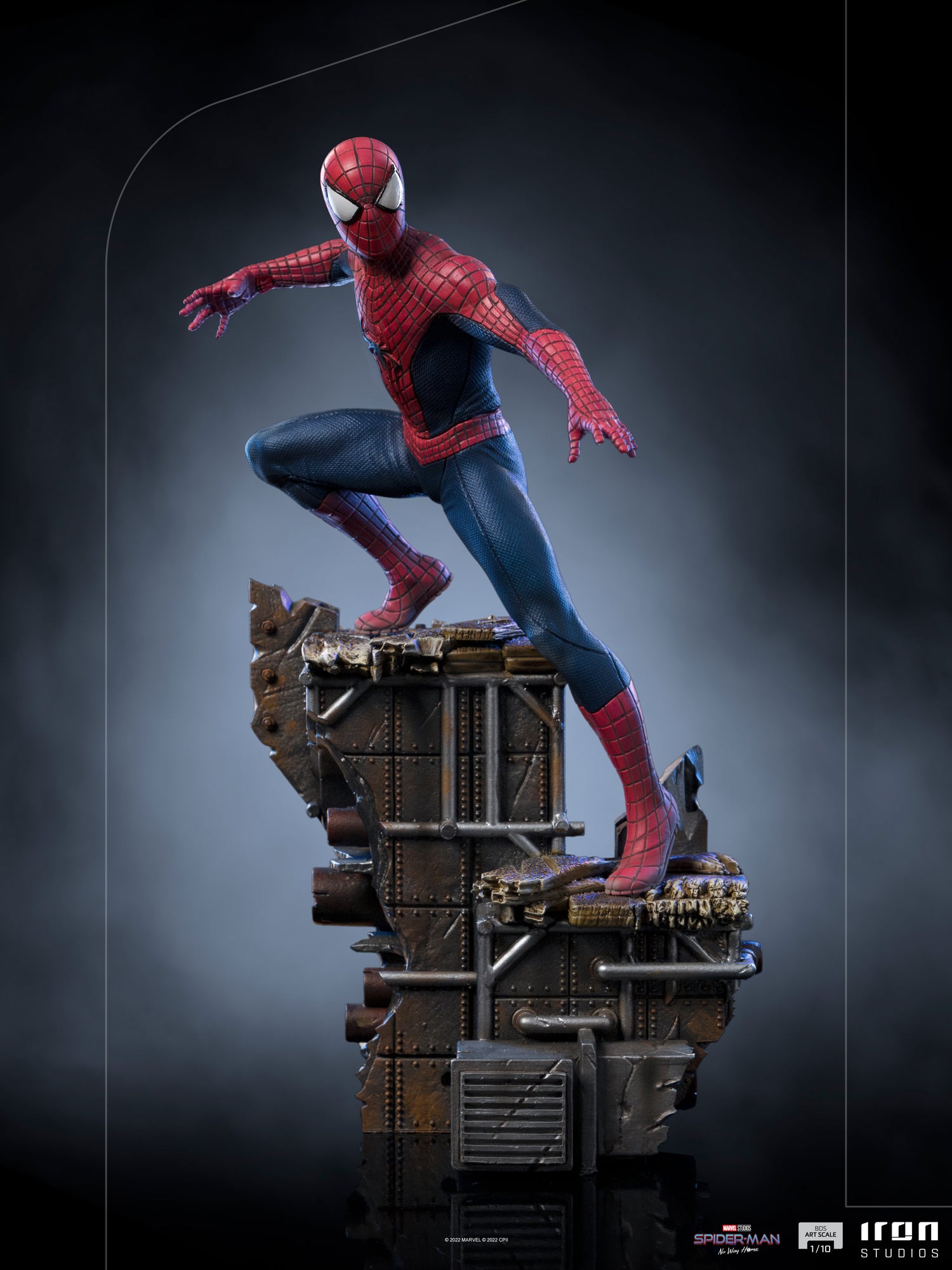 Spider-Man Spider #3 - Spider-Man: No way Home - BDS Art Scale 1/10 - Iron Studios