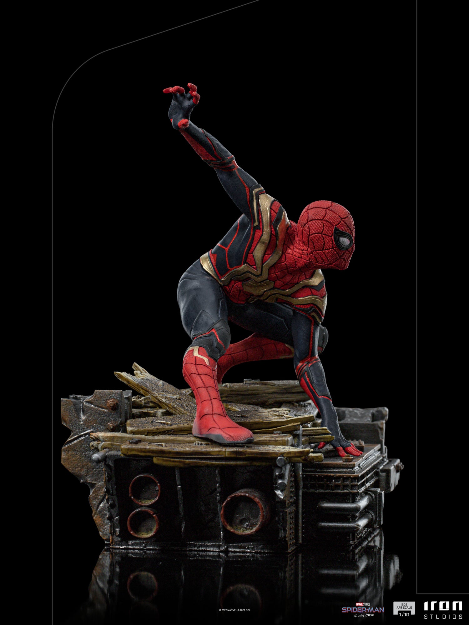 Spider-Man Spider #1 - Spider-Man: No way Home - BDS Art Scale 1/10 - Iron Studios