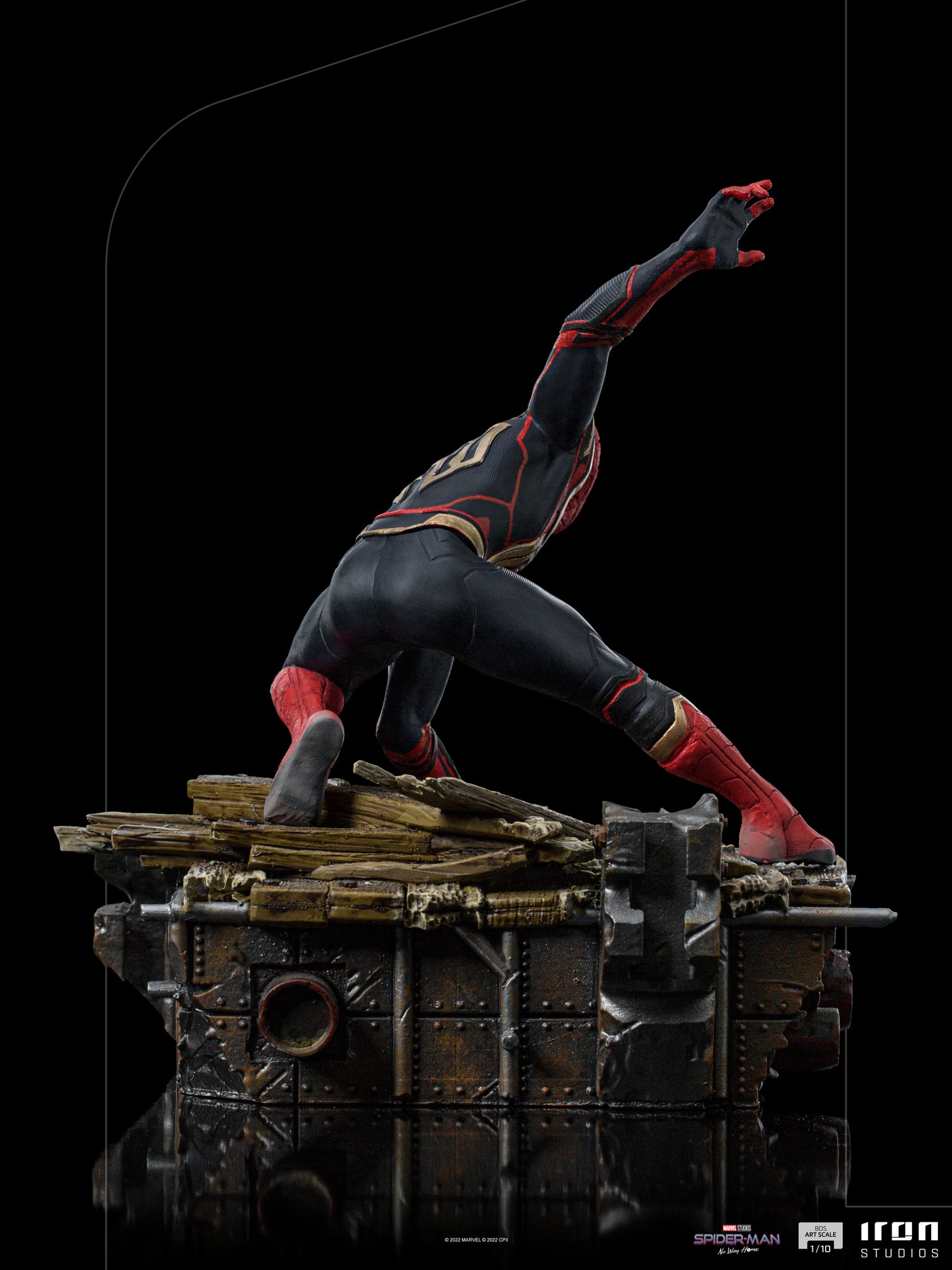 Spider-Man Spider #1 - Spider-Man: No way Home - BDS Art Scale 1/10 - Iron Studios