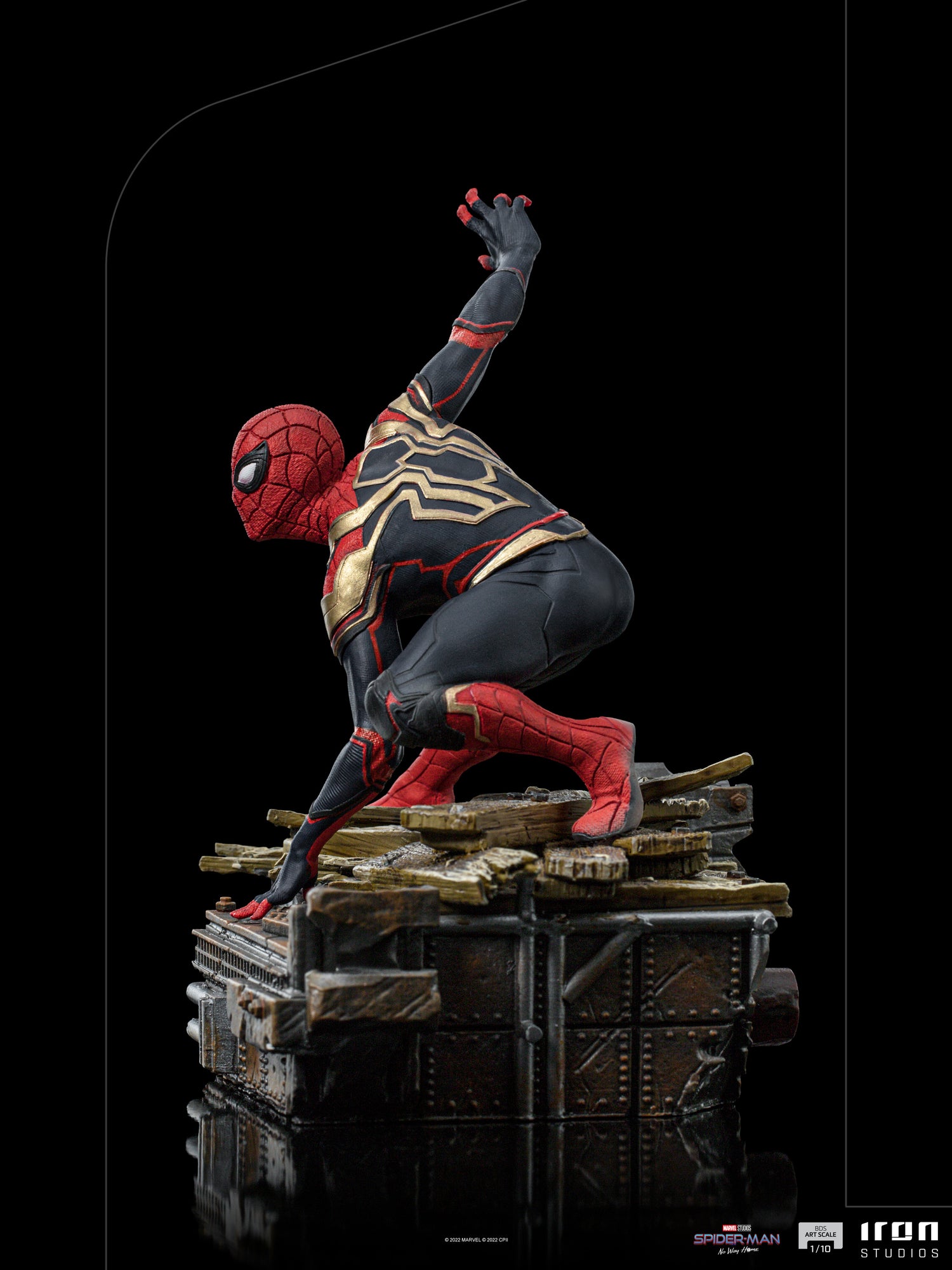 Spider-Man Spider #1 - Spider-Man: No way Home - BDS Art Scale 1/10 - Iron Studios