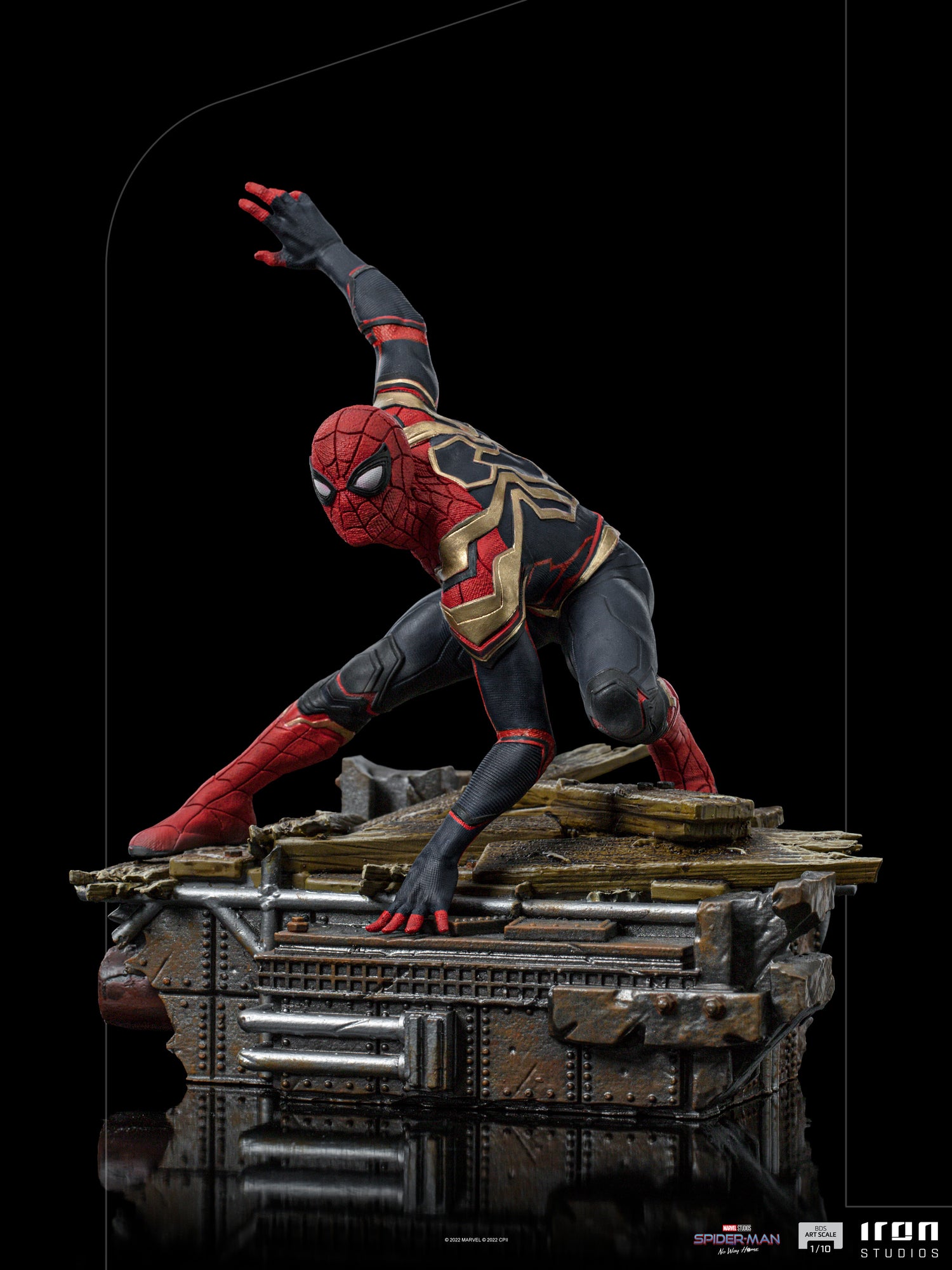 Spider-Man Spider #1 - Spider-Man: No way Home - BDS Art Scale 1/10 - Iron Studios